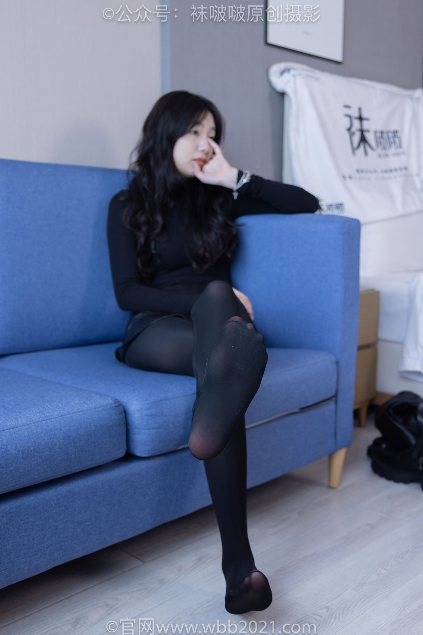 图片[62]-[BoBoSocks袜啵啵]NO.501 小甜豆 短靴、长靴、厚黑丝[99P] – 速更版-美库