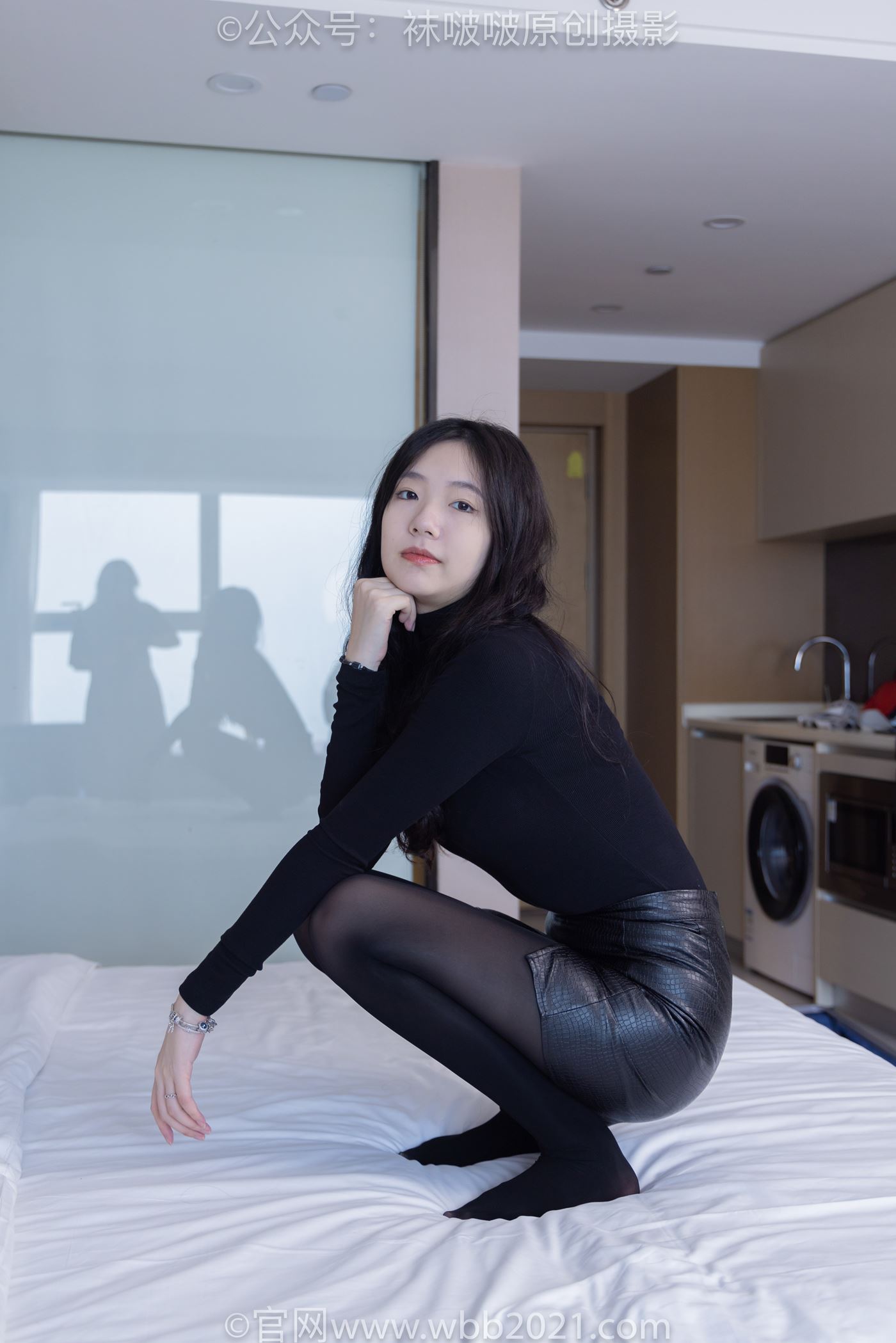 图片[64]-[BoBoSocks袜啵啵]NO.501 小甜豆 短靴、长靴、厚黑丝[99P] – 速更版-美库