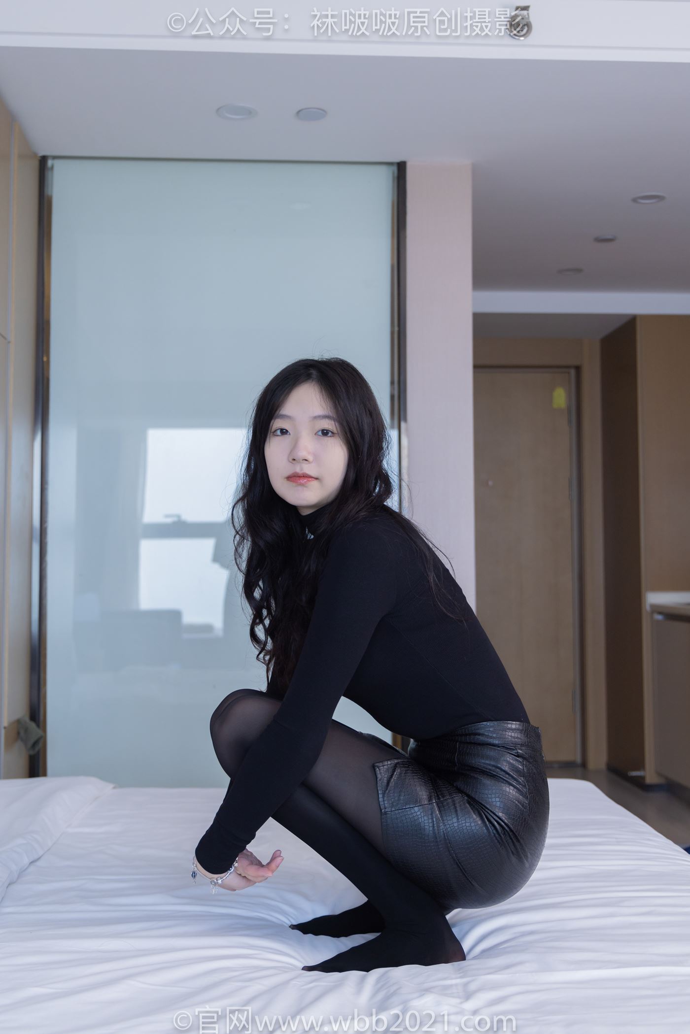 图片[65]-[BoBoSocks袜啵啵]NO.501 小甜豆 短靴、长靴、厚黑丝[99P] – 速更版-美库