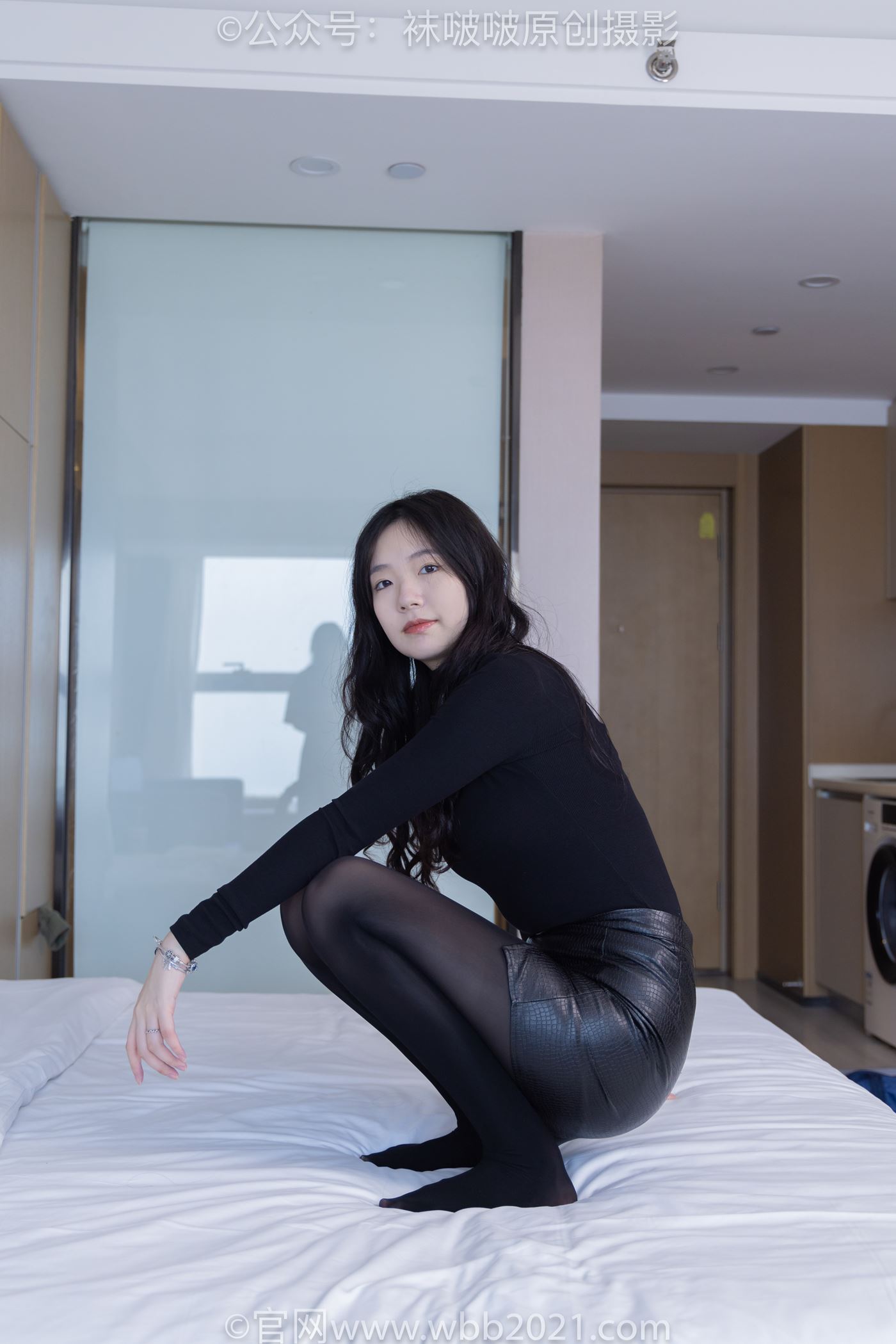 图片[67]-[BoBoSocks袜啵啵]NO.501 小甜豆 短靴、长靴、厚黑丝[99P] – 速更版-美库