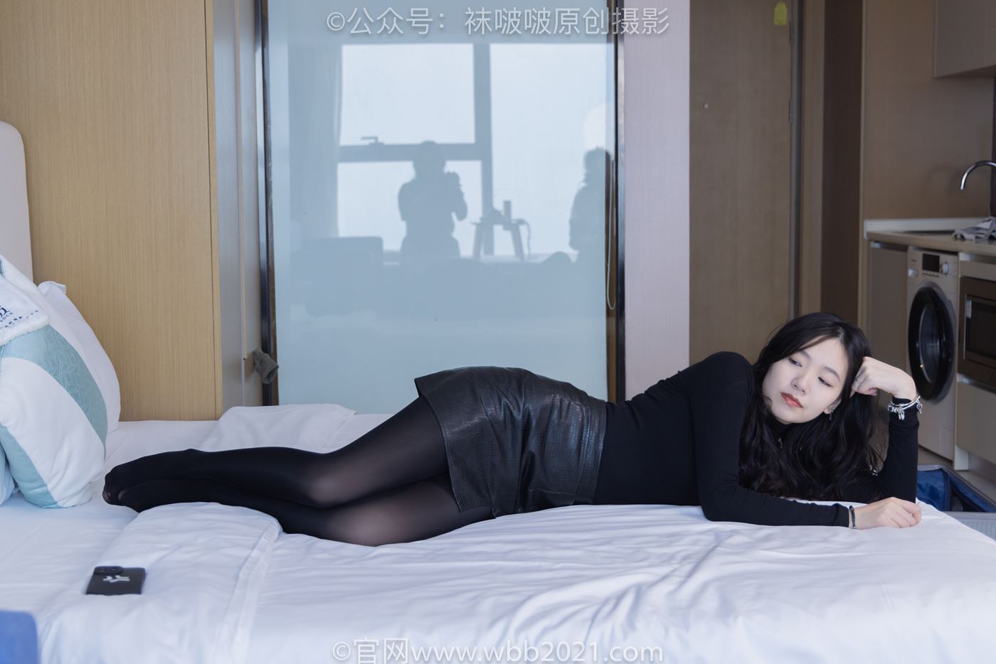 图片[69]-[BoBoSocks袜啵啵]NO.501 小甜豆 短靴、长靴、厚黑丝[99P] – 速更版-美库