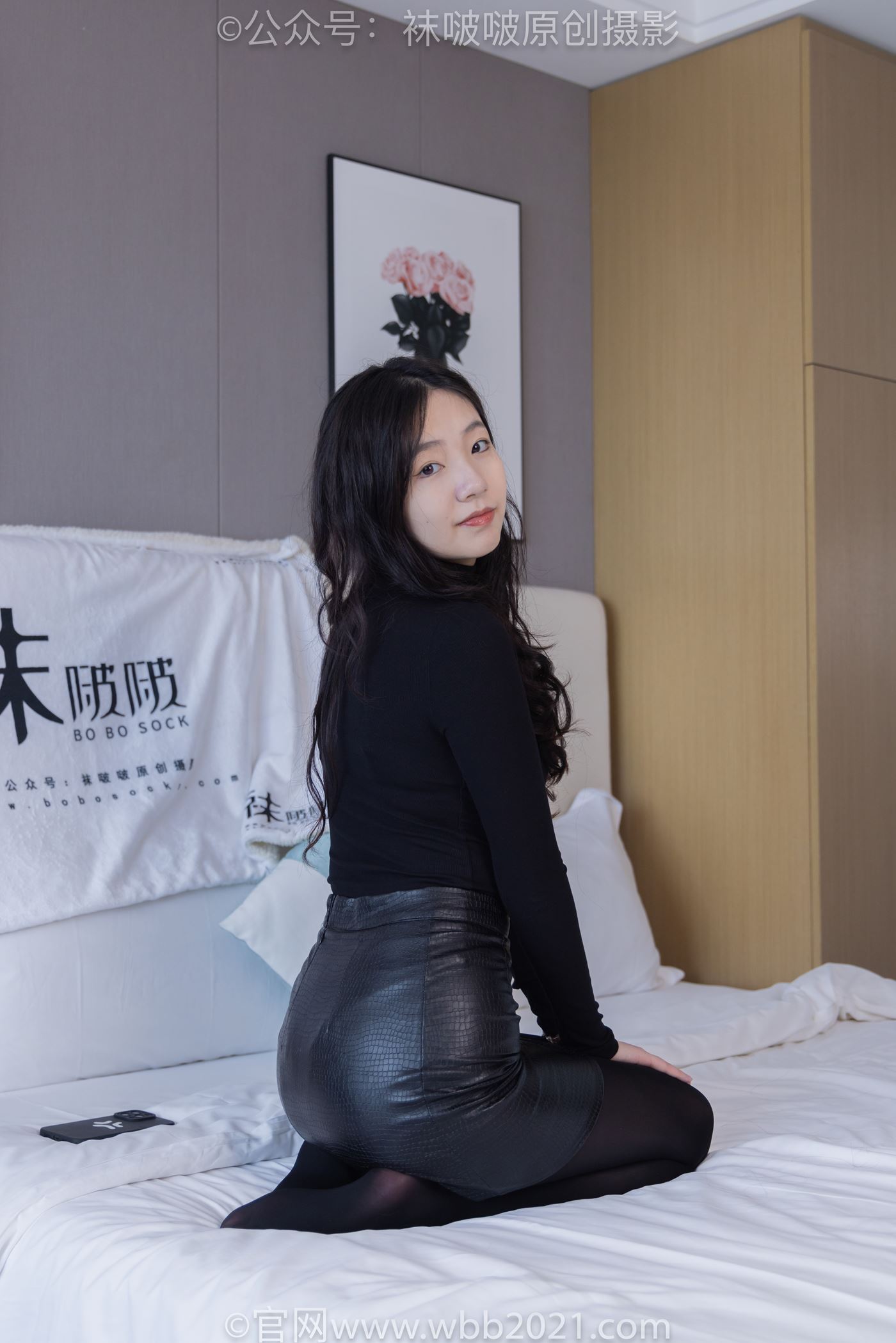 图片[87]-[BoBoSocks袜啵啵]NO.501 小甜豆 短靴、长靴、厚黑丝[99P] – 速更版-美库