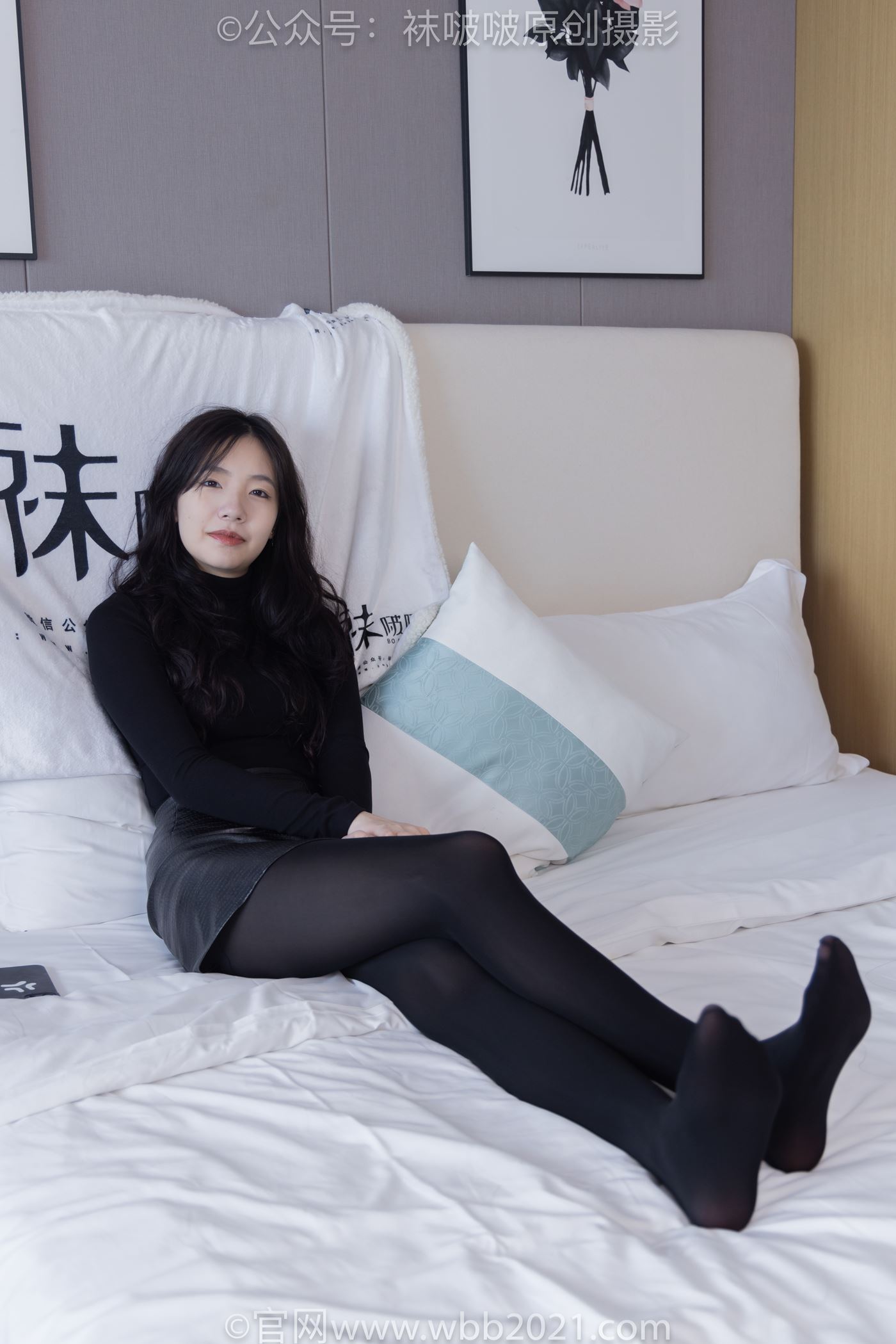 图片[100]-[BoBoSocks袜啵啵]NO.501 小甜豆 短靴、长靴、厚黑丝[99P] – 速更版-美库