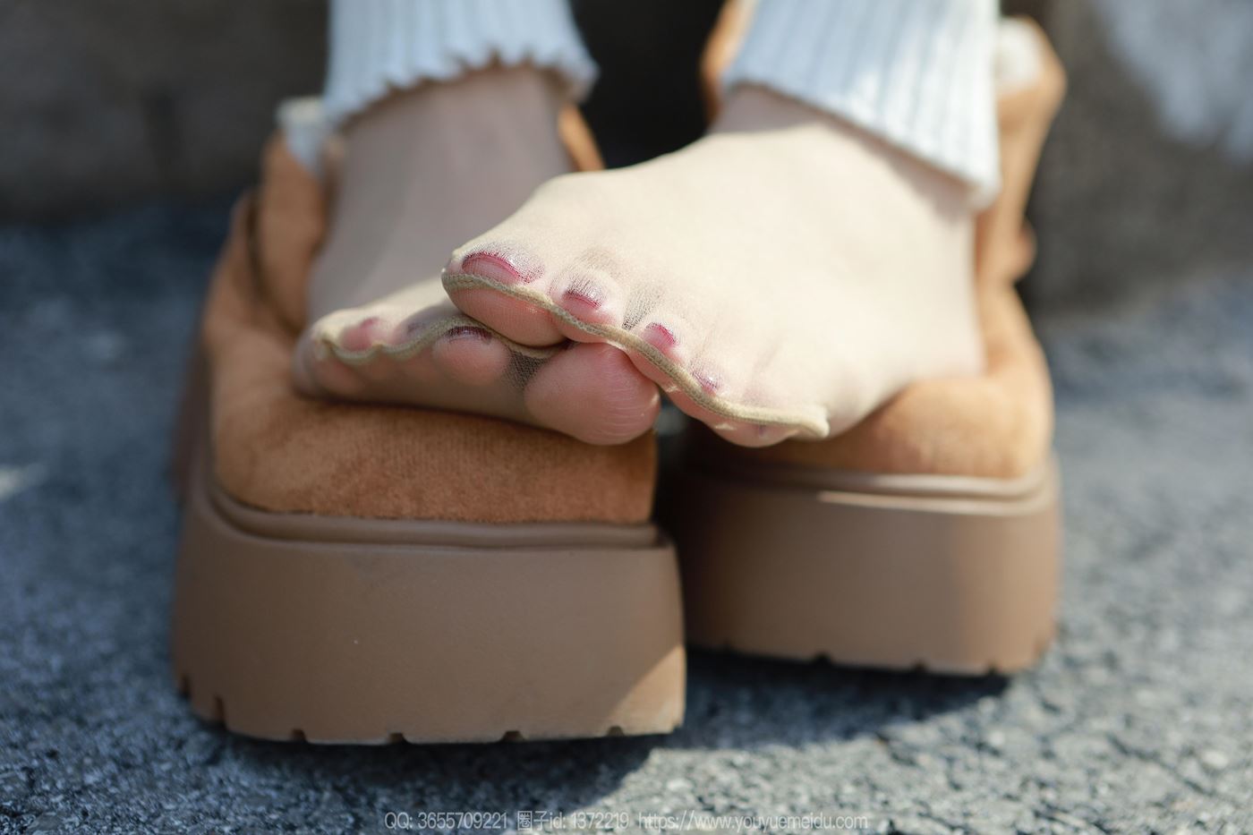 图片[20]-[IESS异思趣向] 2025.01.15 丝享家1951：美子《堆堆袜（下）》[60P] – 速更版-美库