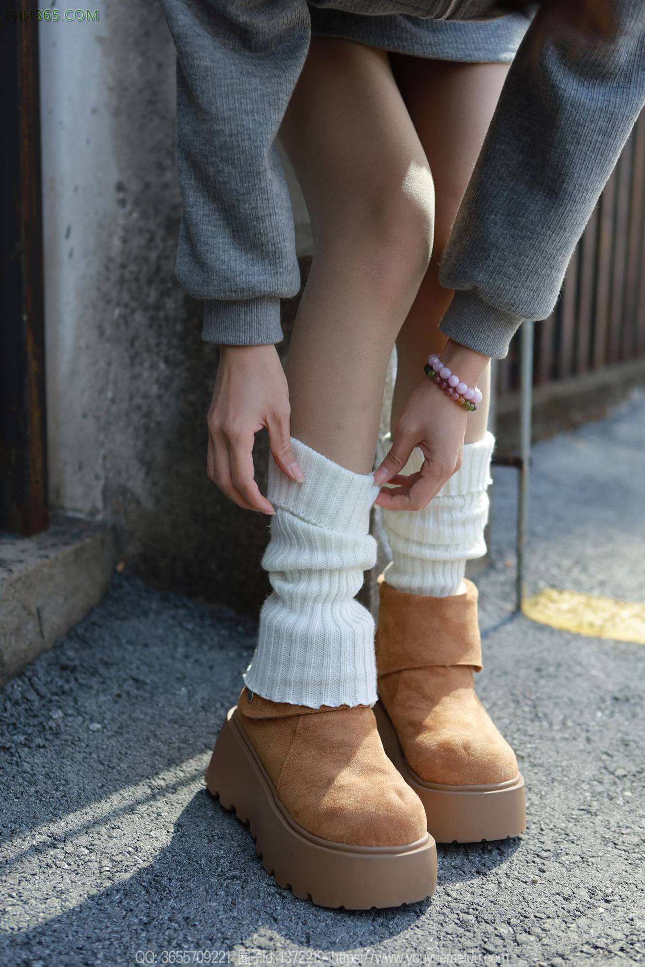 图片[33]-[IESS异思趣向] 2025.01.15 丝享家1951：美子《堆堆袜（下）》[60P] – 速更版-美库