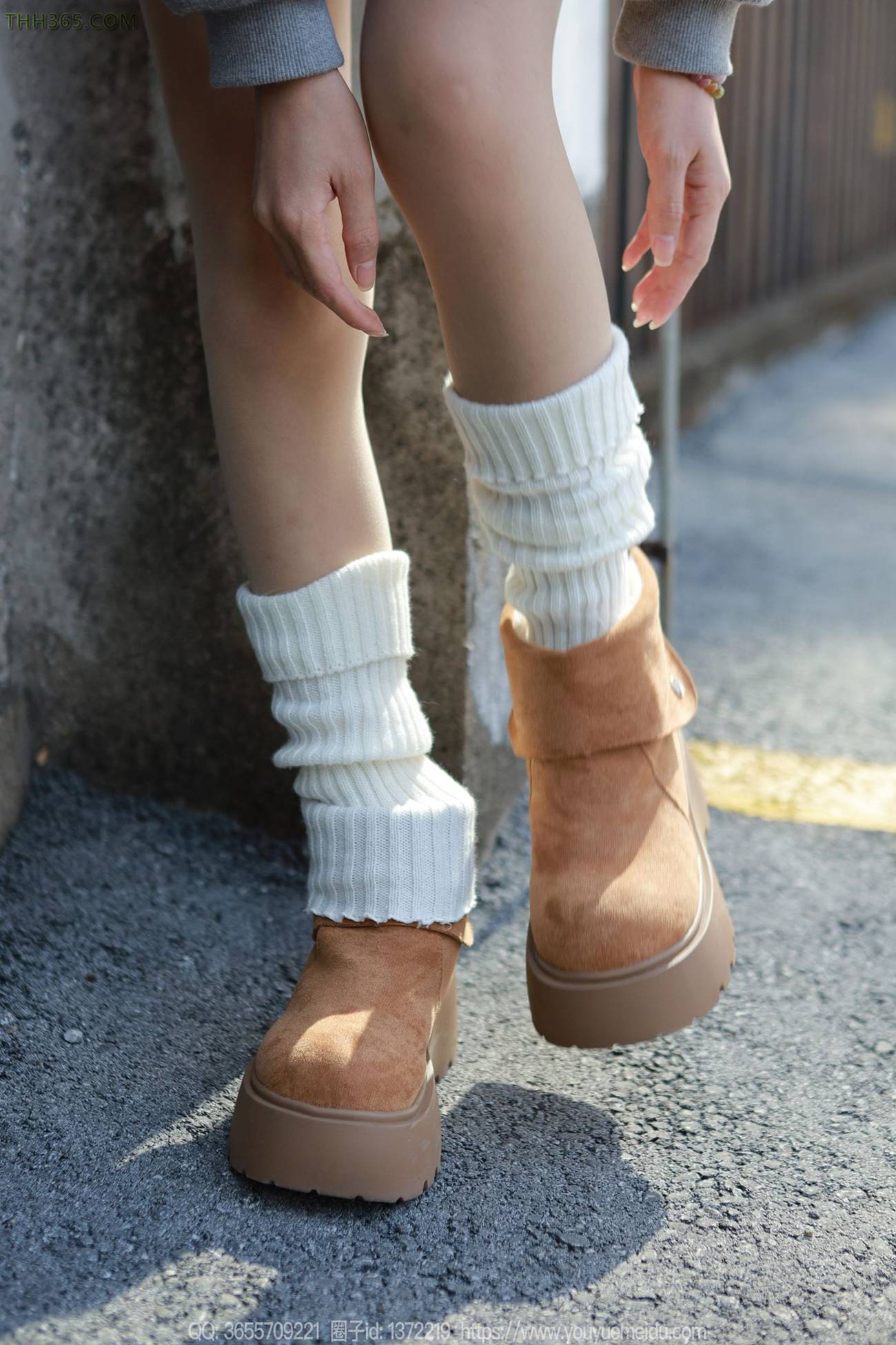 图片[34]-[IESS异思趣向] 2025.01.15 丝享家1951：美子《堆堆袜（下）》[60P] – 速更版-美库