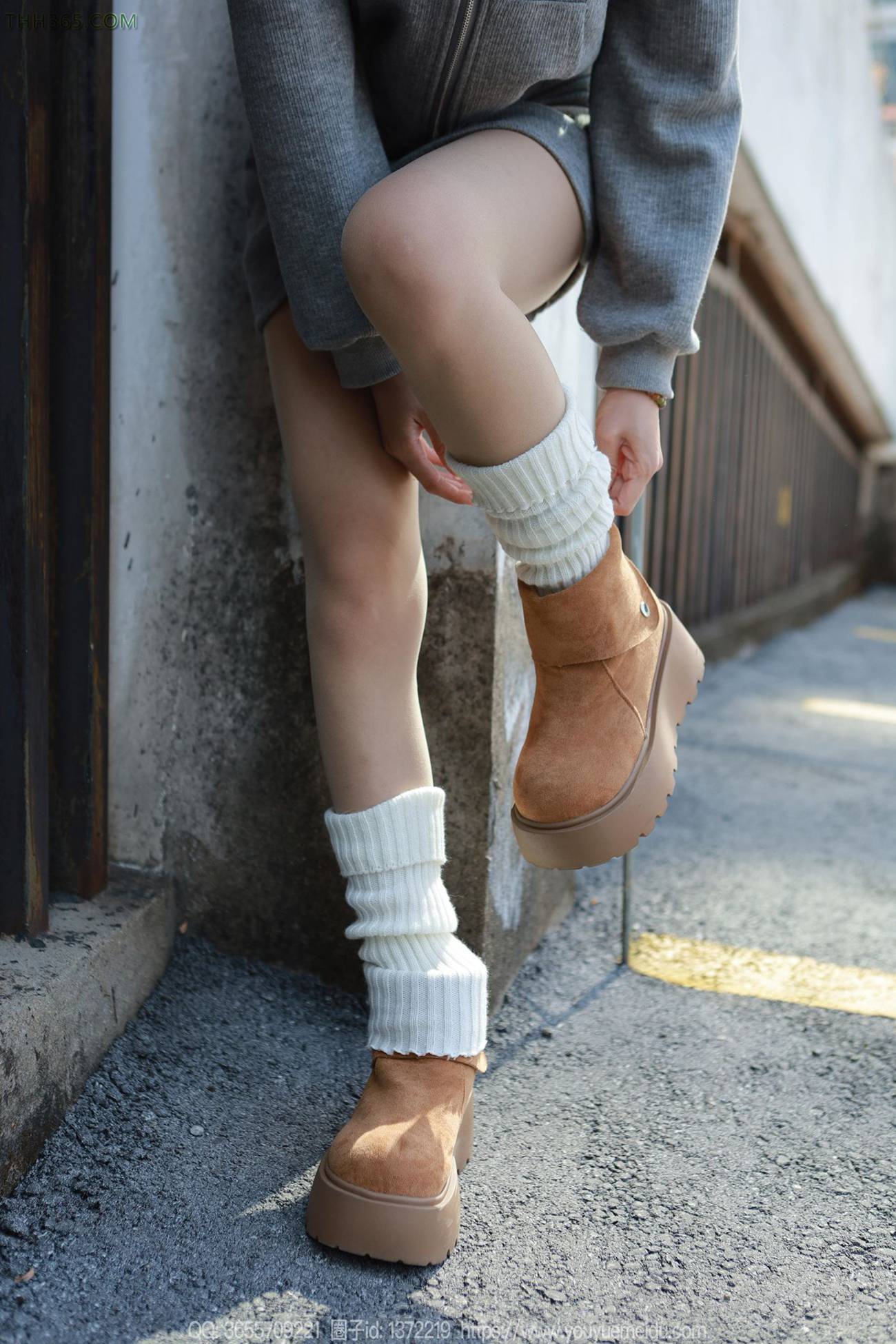 图片[35]-[IESS异思趣向] 2025.01.15 丝享家1951：美子《堆堆袜（下）》[60P] – 速更版-美库