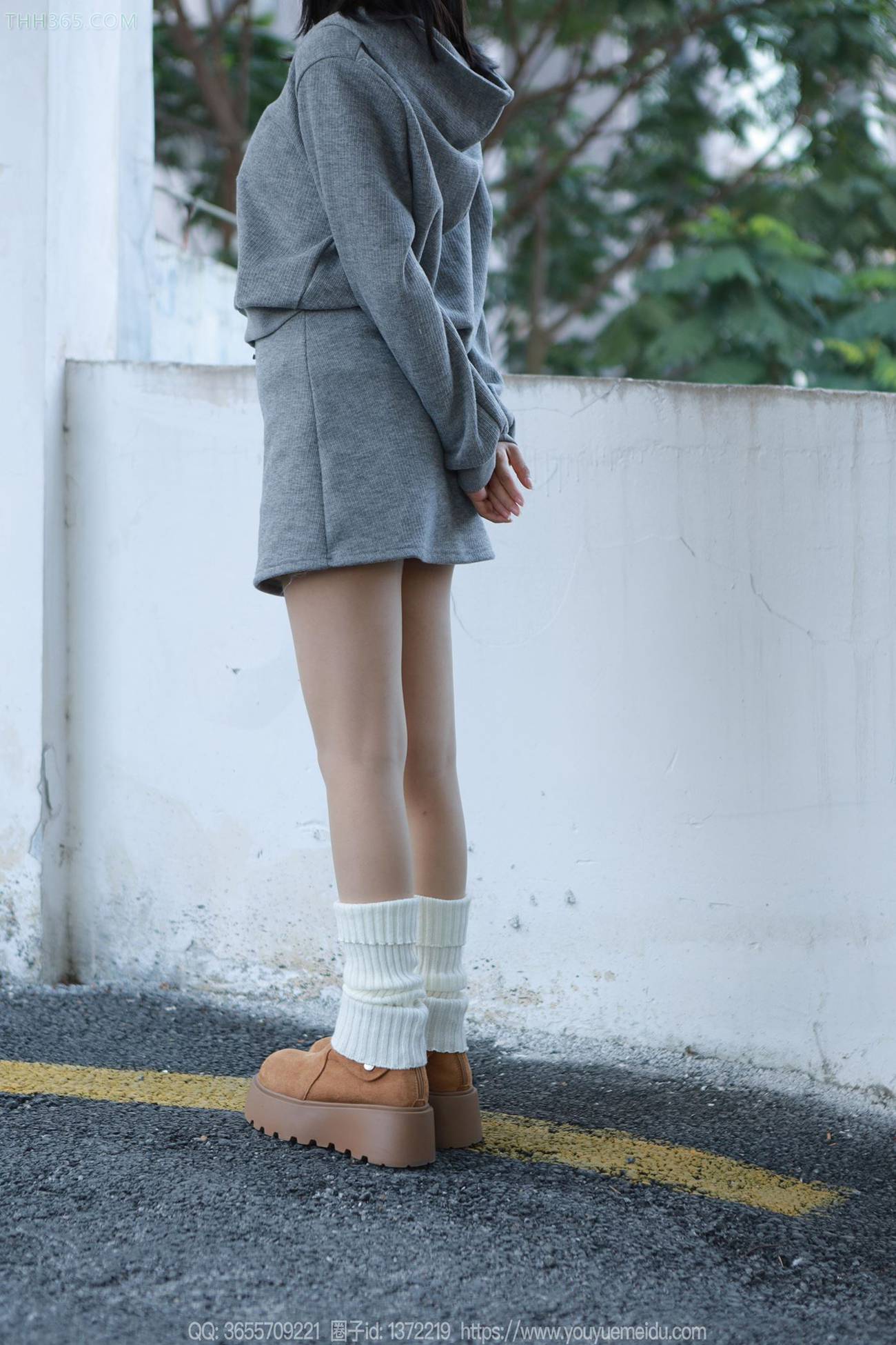 图片[54]-[IESS异思趣向] 2025.01.15 丝享家1951：美子《堆堆袜（下）》[60P] – 速更版-美库