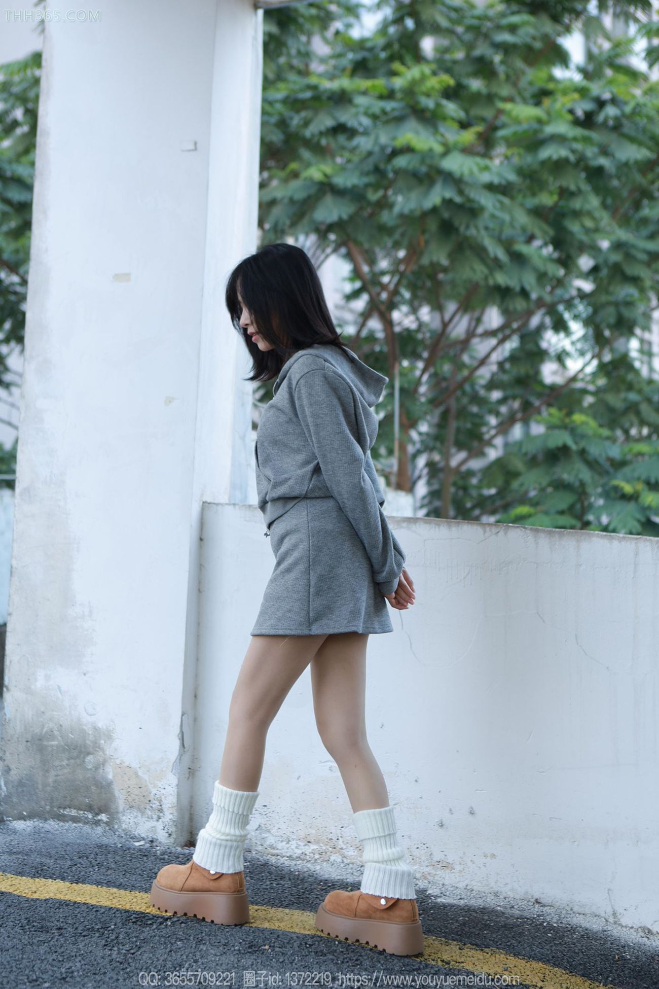 图片[55]-[IESS异思趣向] 2025.01.15 丝享家1951：美子《堆堆袜（下）》[60P] – 速更版-美库