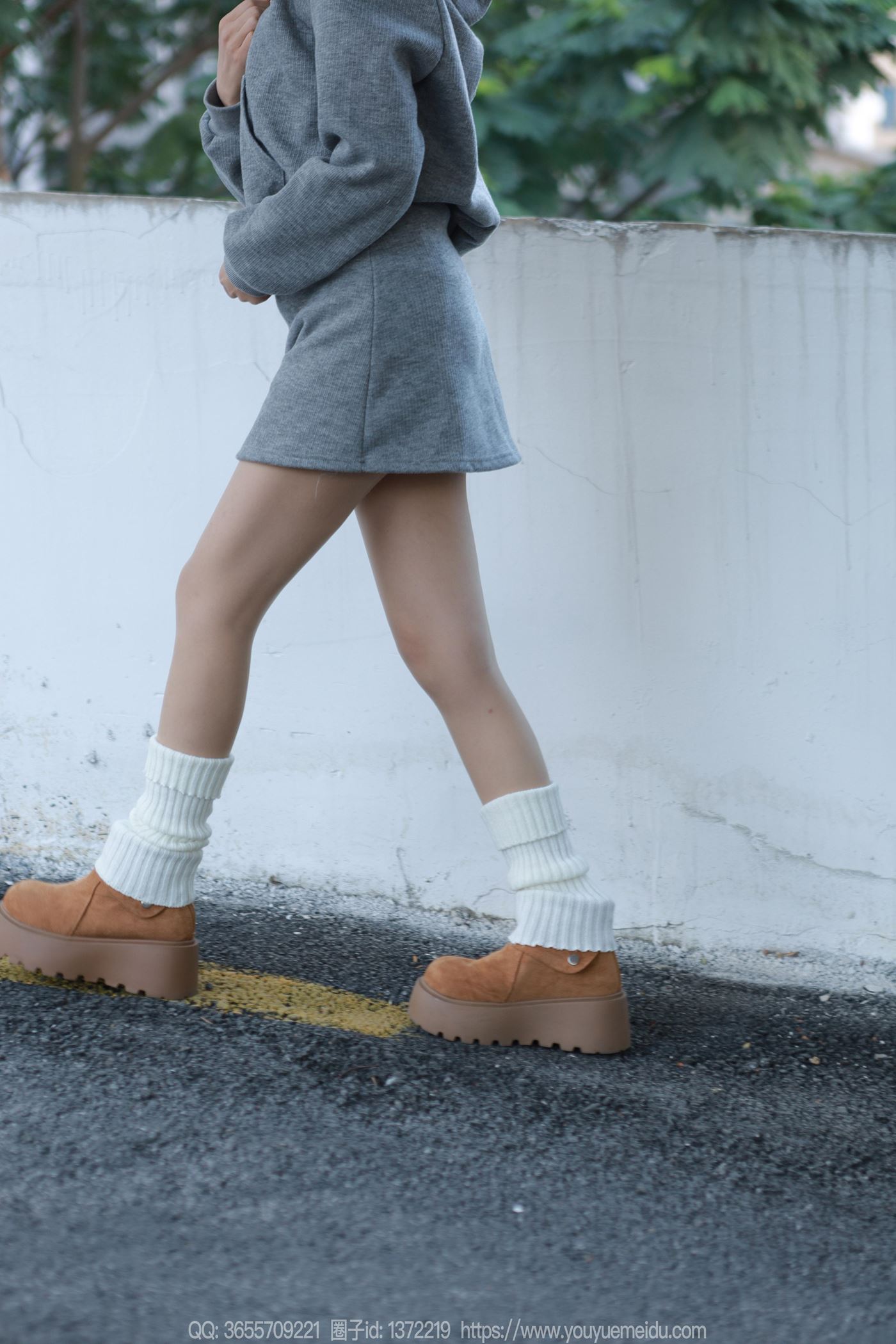 图片[57]-[IESS异思趣向] 2025.01.15 丝享家1951：美子《堆堆袜（下）》[60P] – 速更版-美库