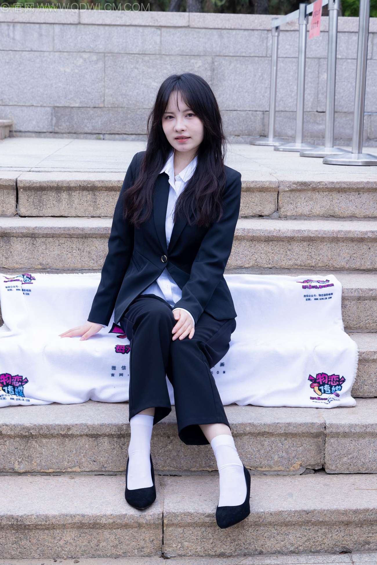 图片[22]-物恋传媒 NO.2238 小酒-高跟鞋、短白丝、ol制服户外[138P] – 速更版-美库