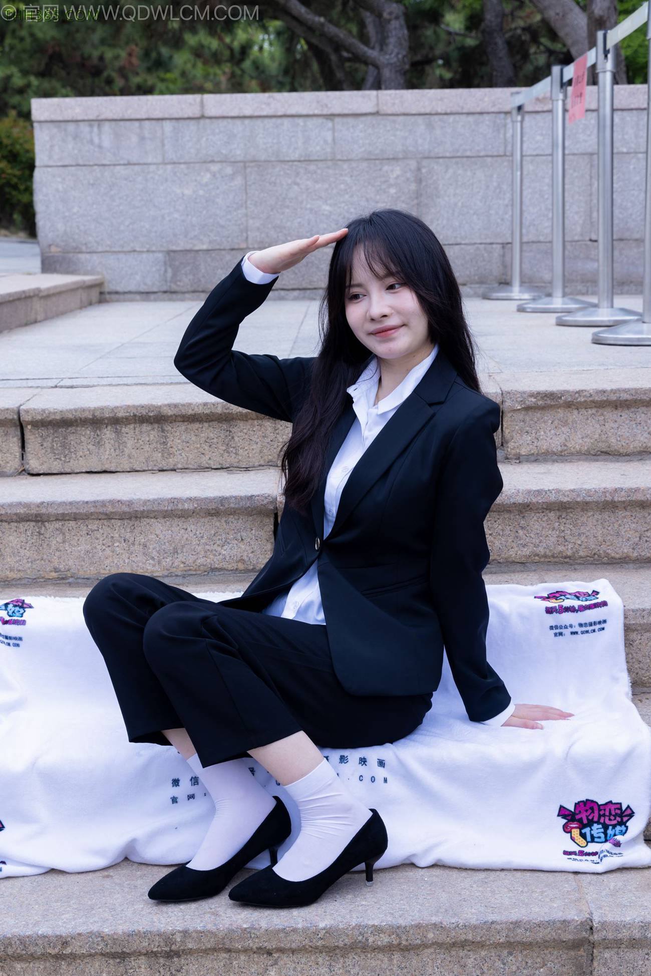 图片[28]-物恋传媒 NO.2238 小酒-高跟鞋、短白丝、ol制服户外[138P] – 速更版-美库