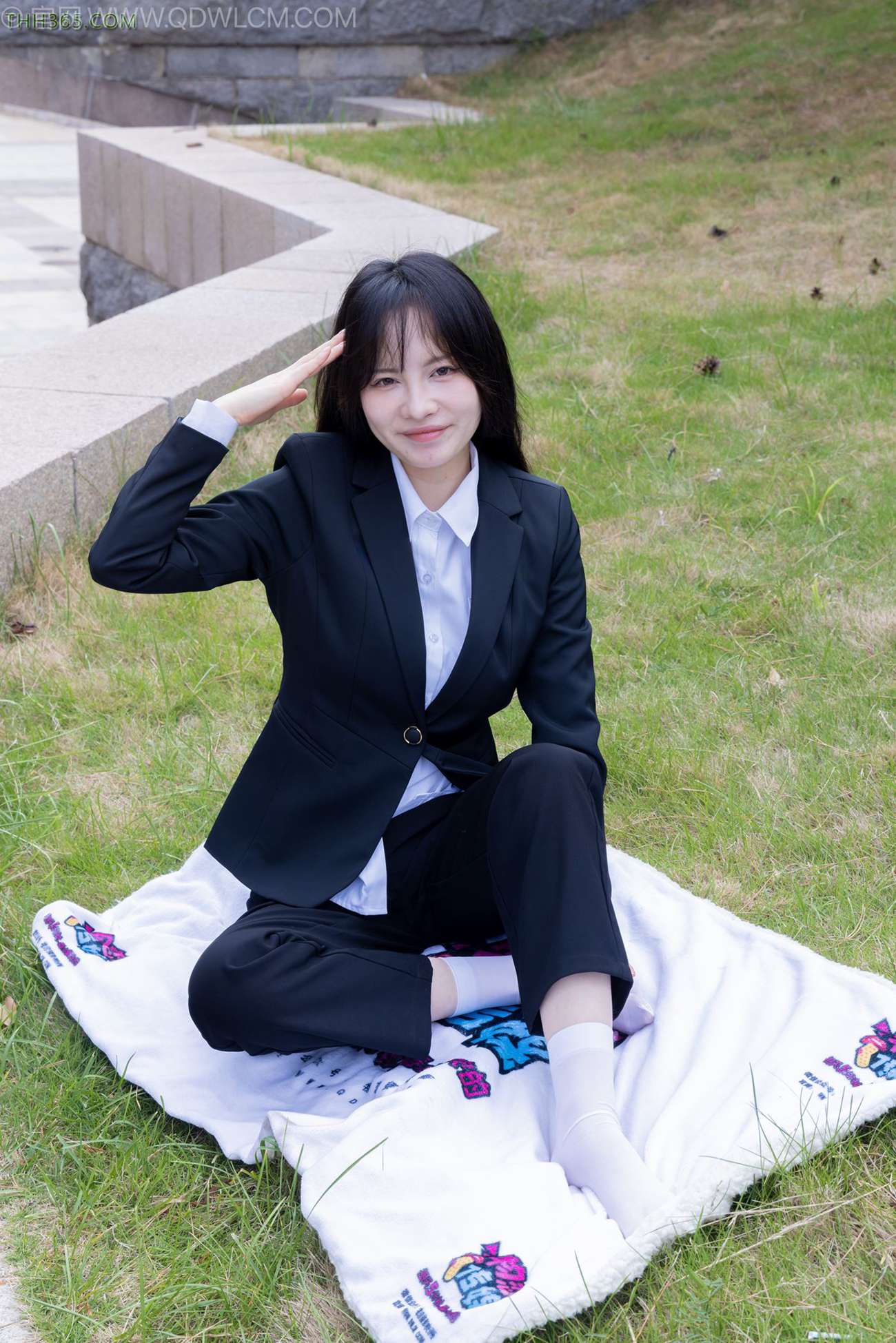 图片[52]-物恋传媒 NO.2238 小酒-高跟鞋、短白丝、ol制服户外[138P] – 速更版-美库