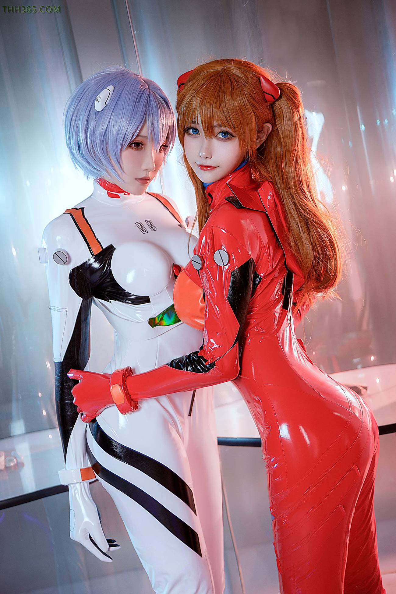 图片[10]-Momoko葵葵  & 瓜希酱 – EVA 双厨狂喜版[62P] – 速更版-美库