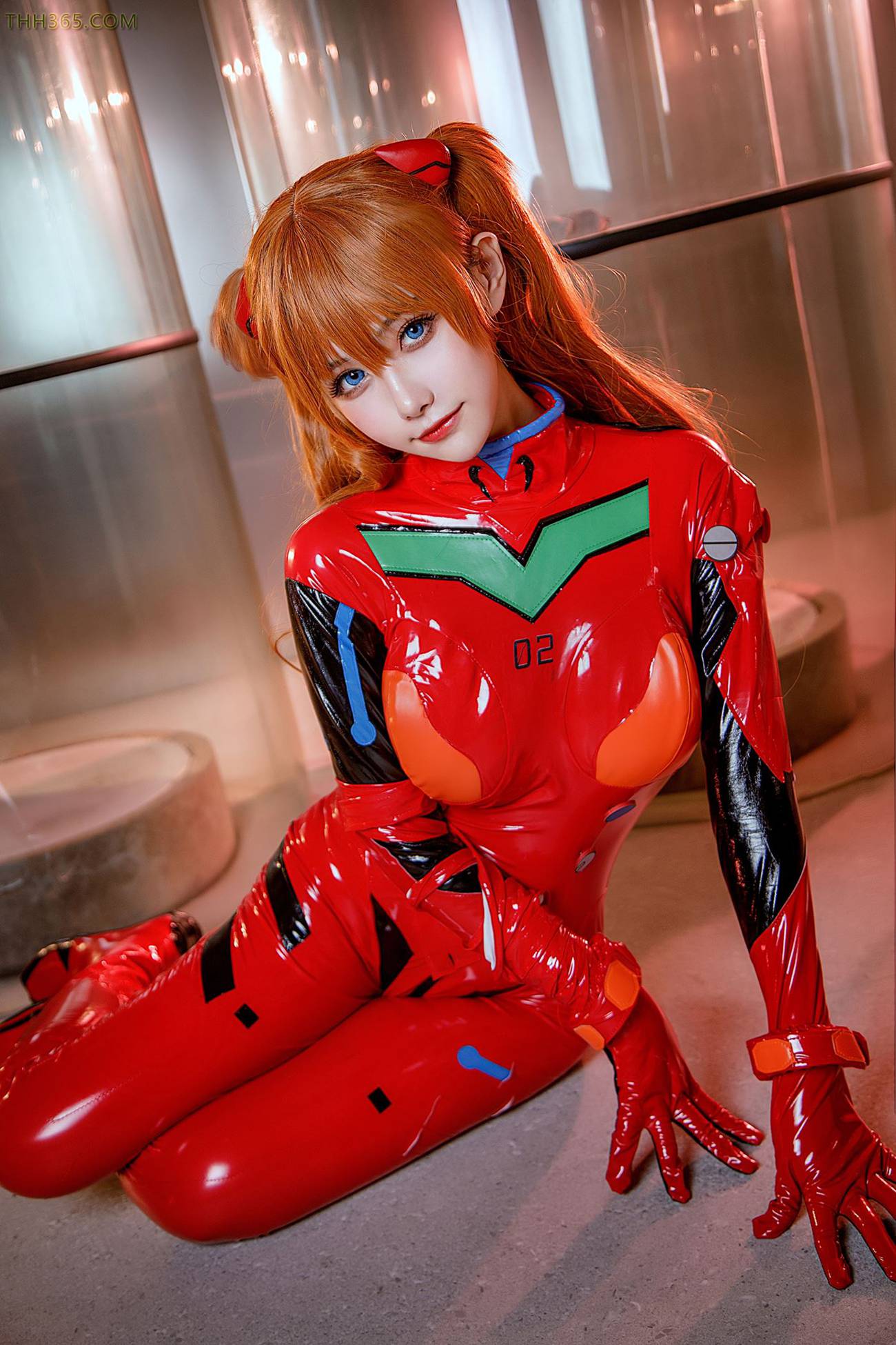 图片[15]-Momoko葵葵  & 瓜希酱 – EVA 双厨狂喜版[62P] – 速更版-美库