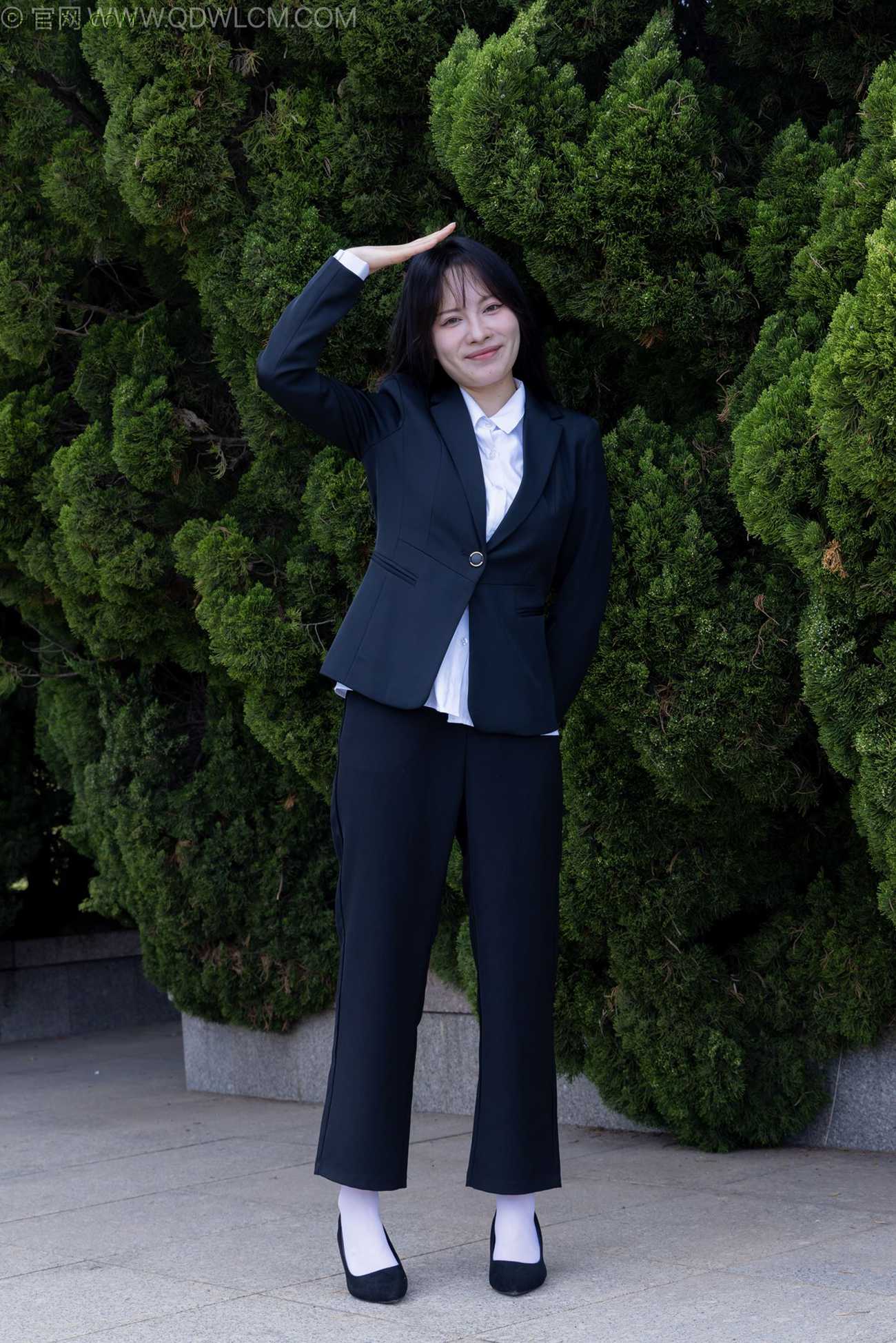 图片[82]-物恋传媒 NO.2238 小酒-高跟鞋、短白丝、ol制服户外[138P] – 速更版-美库