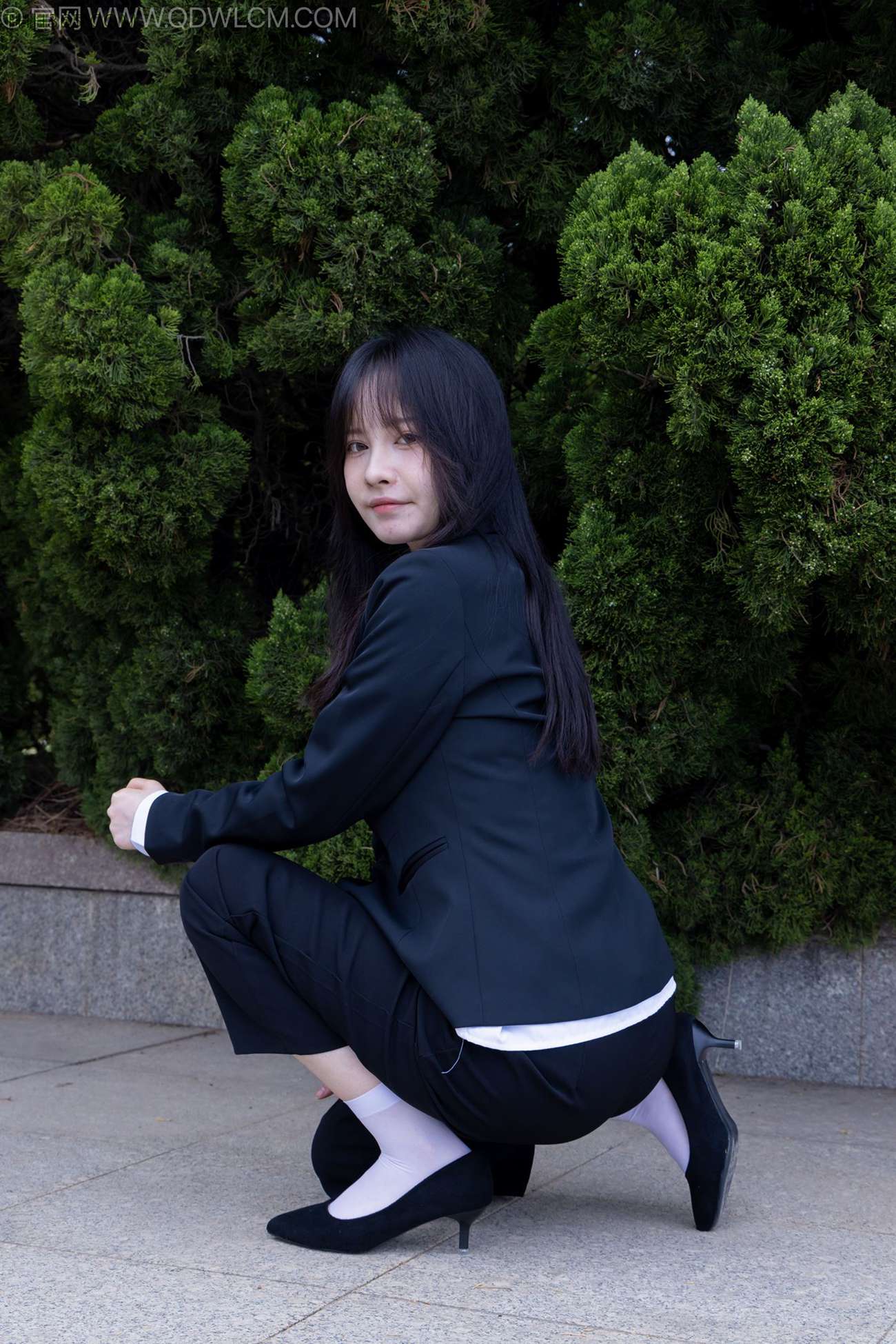 图片[92]-物恋传媒 NO.2238 小酒-高跟鞋、短白丝、ol制服户外[138P] – 速更版-美库