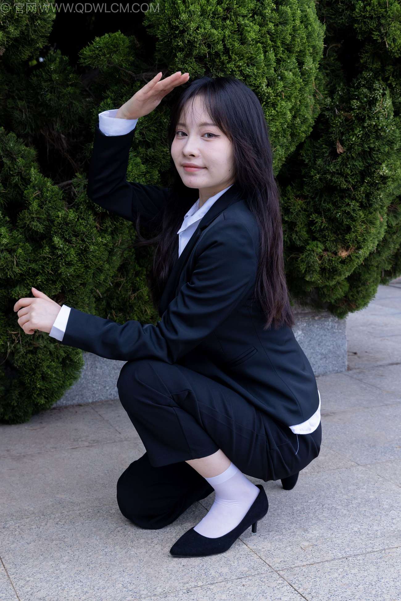 图片[95]-物恋传媒 NO.2238 小酒-高跟鞋、短白丝、ol制服户外[138P] – 速更版-美库