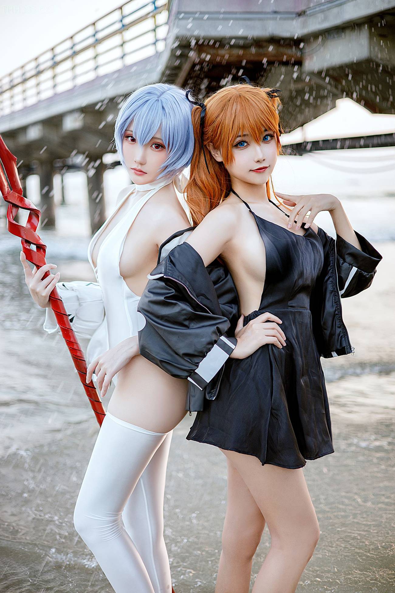 图片[39]-Momoko葵葵  & 瓜希酱 – EVA 双厨狂喜版[62P] – 速更版-美库