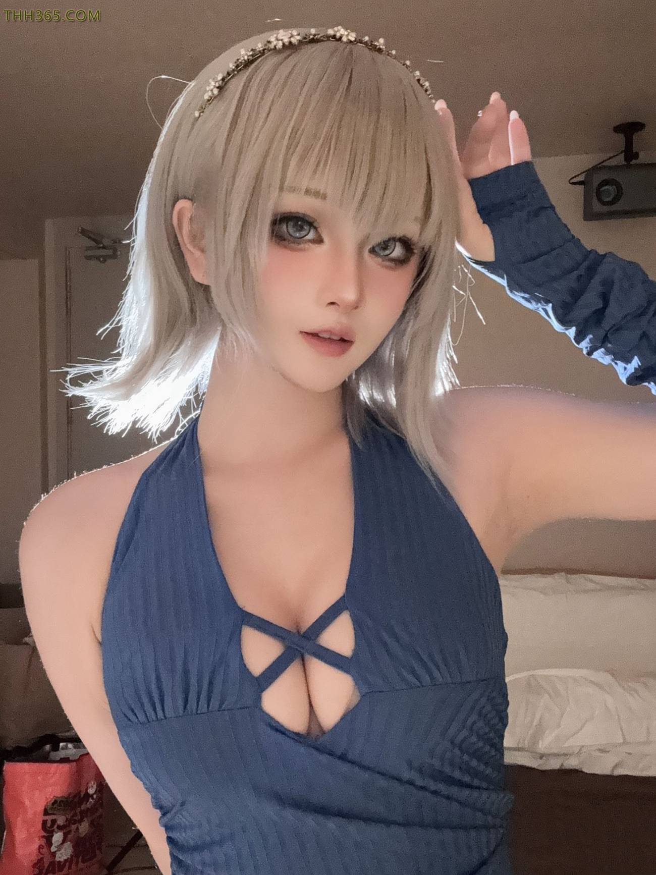 图片[11]-屿鱼  – 海外自拍[12P] – 速更版-美库