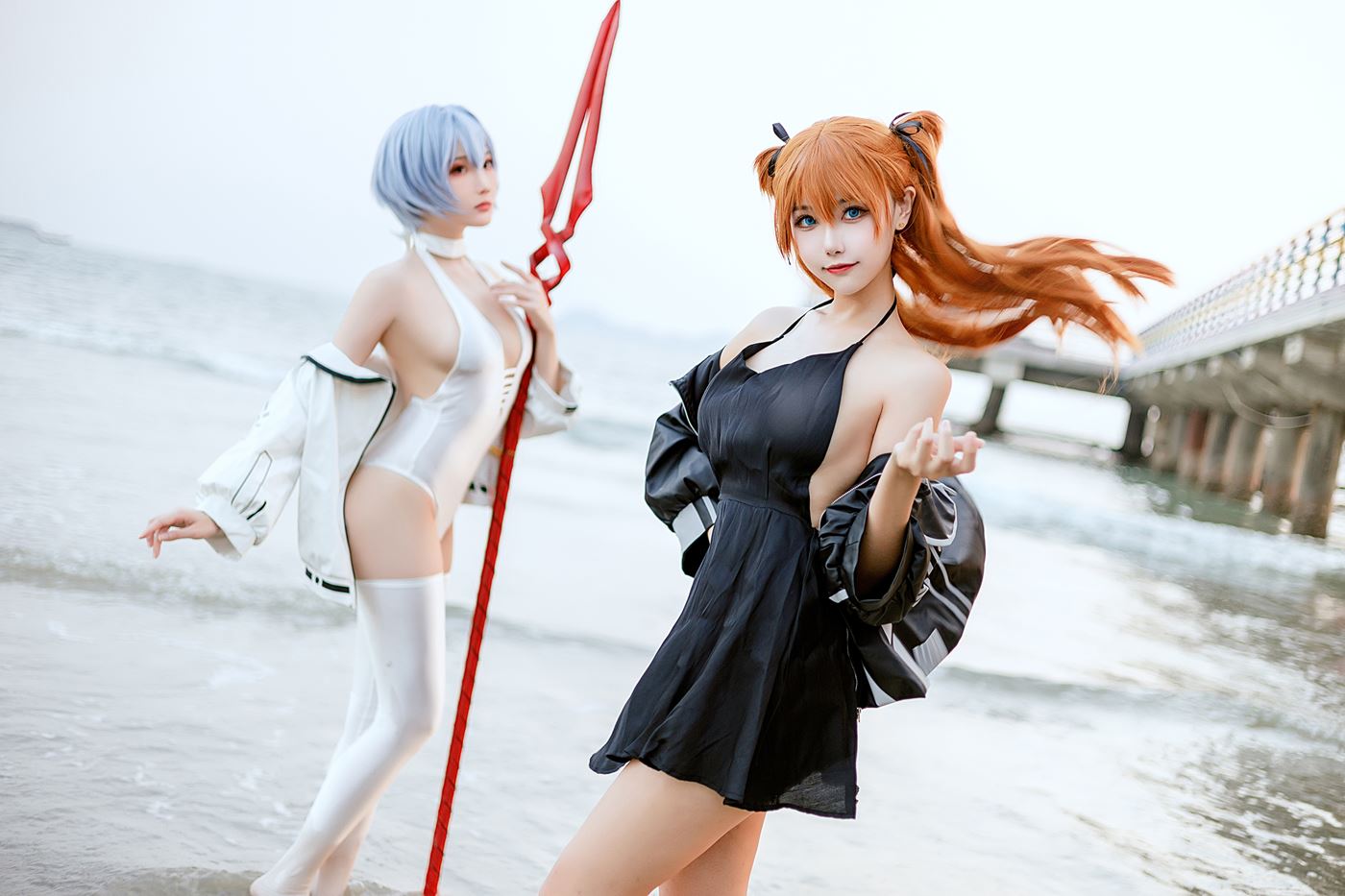 图片[40]-Momoko葵葵  & 瓜希酱 – EVA 双厨狂喜版[62P] – 速更版-美库