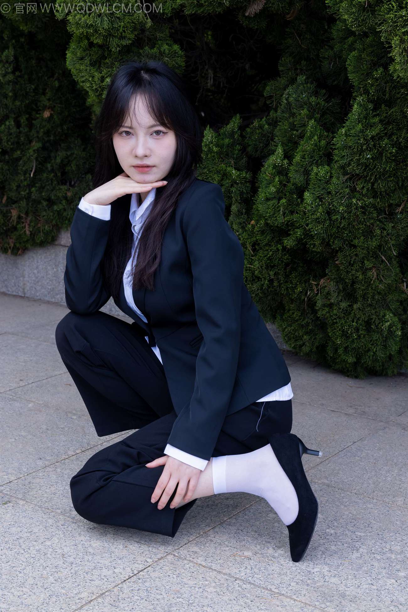 图片[106]-物恋传媒 NO.2238 小酒-高跟鞋、短白丝、ol制服户外[138P] – 速更版-美库