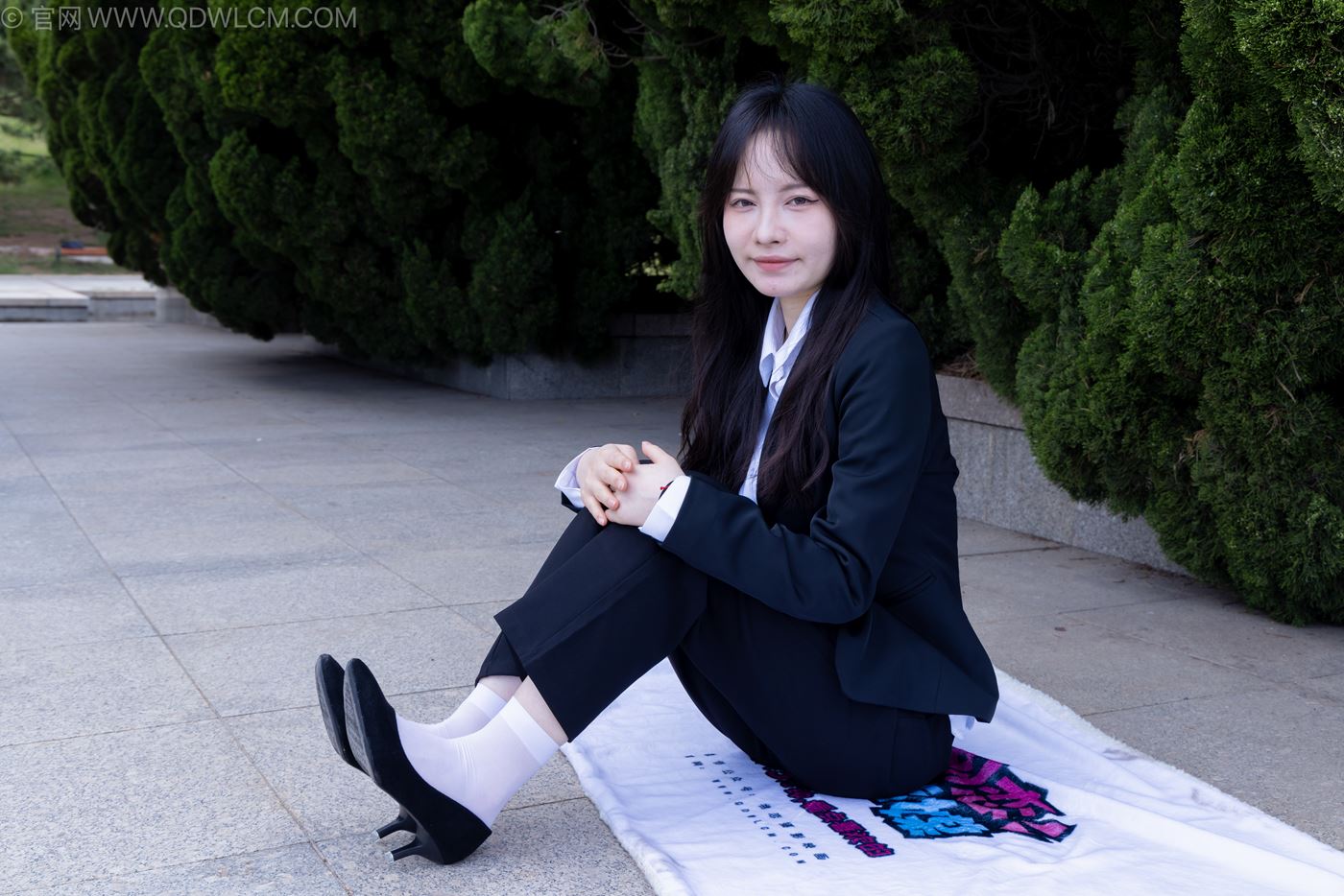 图片[108]-物恋传媒 NO.2238 小酒-高跟鞋、短白丝、ol制服户外[138P] – 速更版-美库