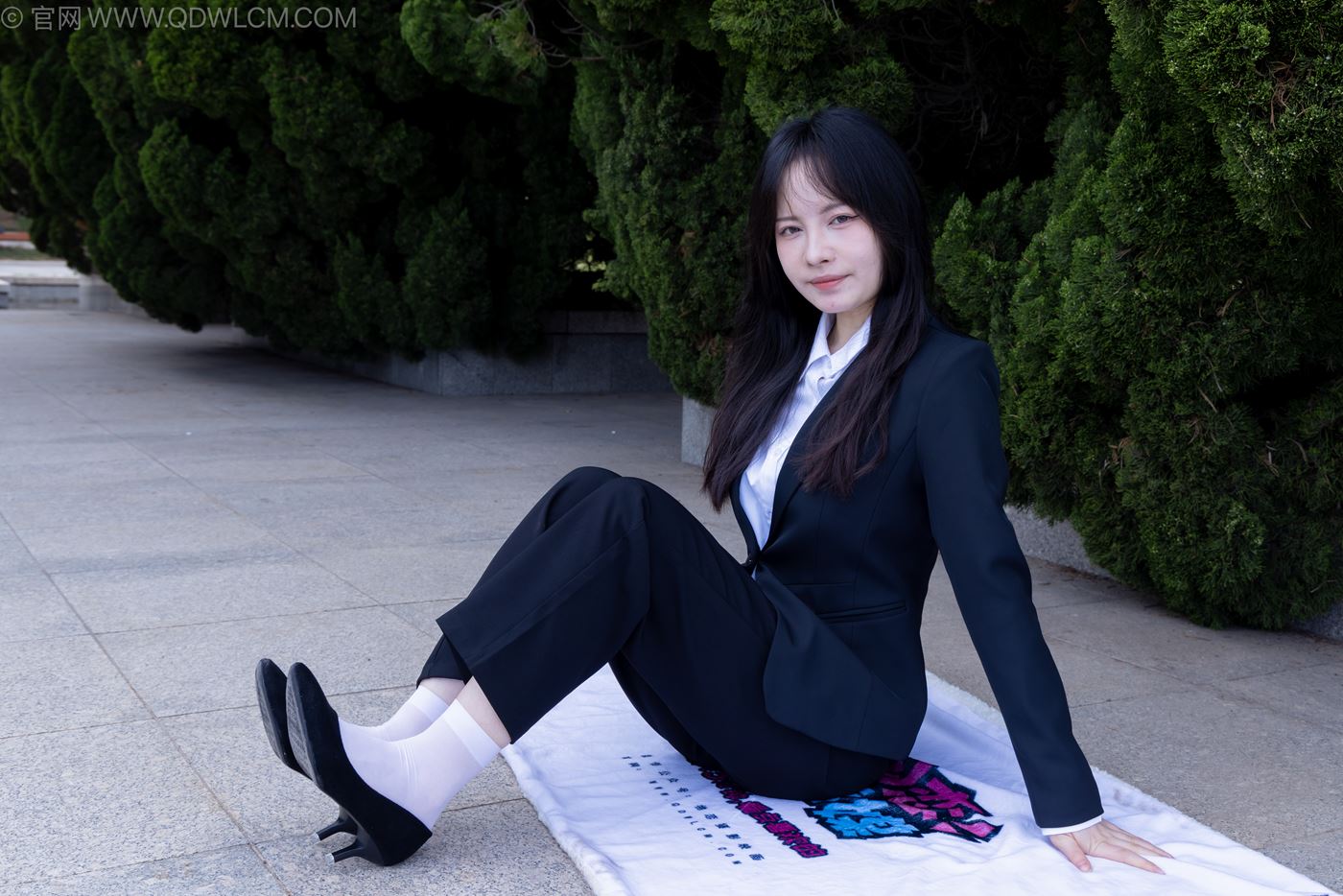 图片[109]-物恋传媒 NO.2238 小酒-高跟鞋、短白丝、ol制服户外[138P] – 速更版-美库