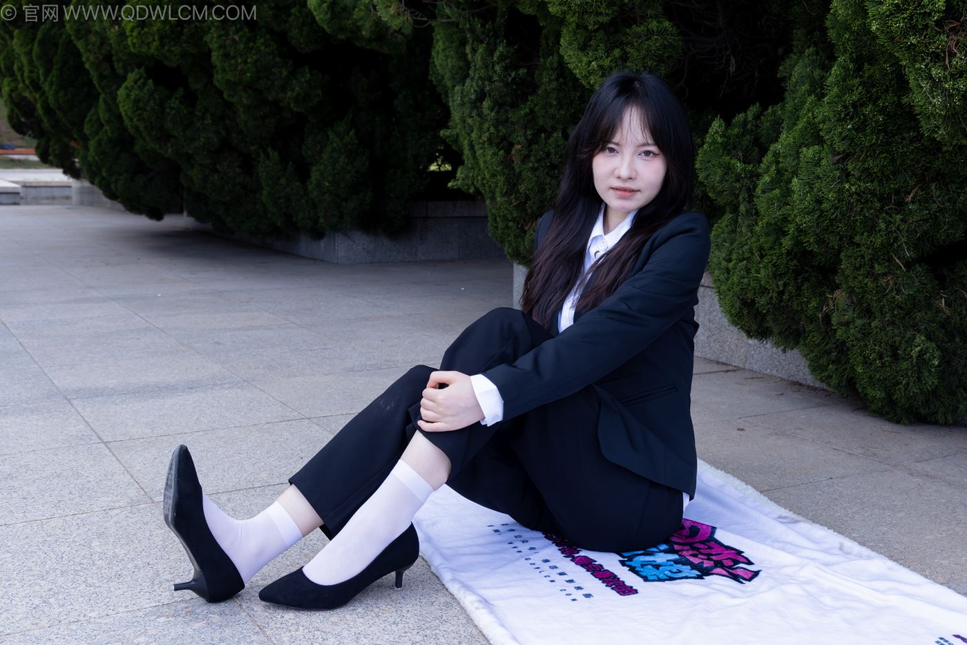 图片[112]-物恋传媒 NO.2238 小酒-高跟鞋、短白丝、ol制服户外[138P] – 速更版-美库