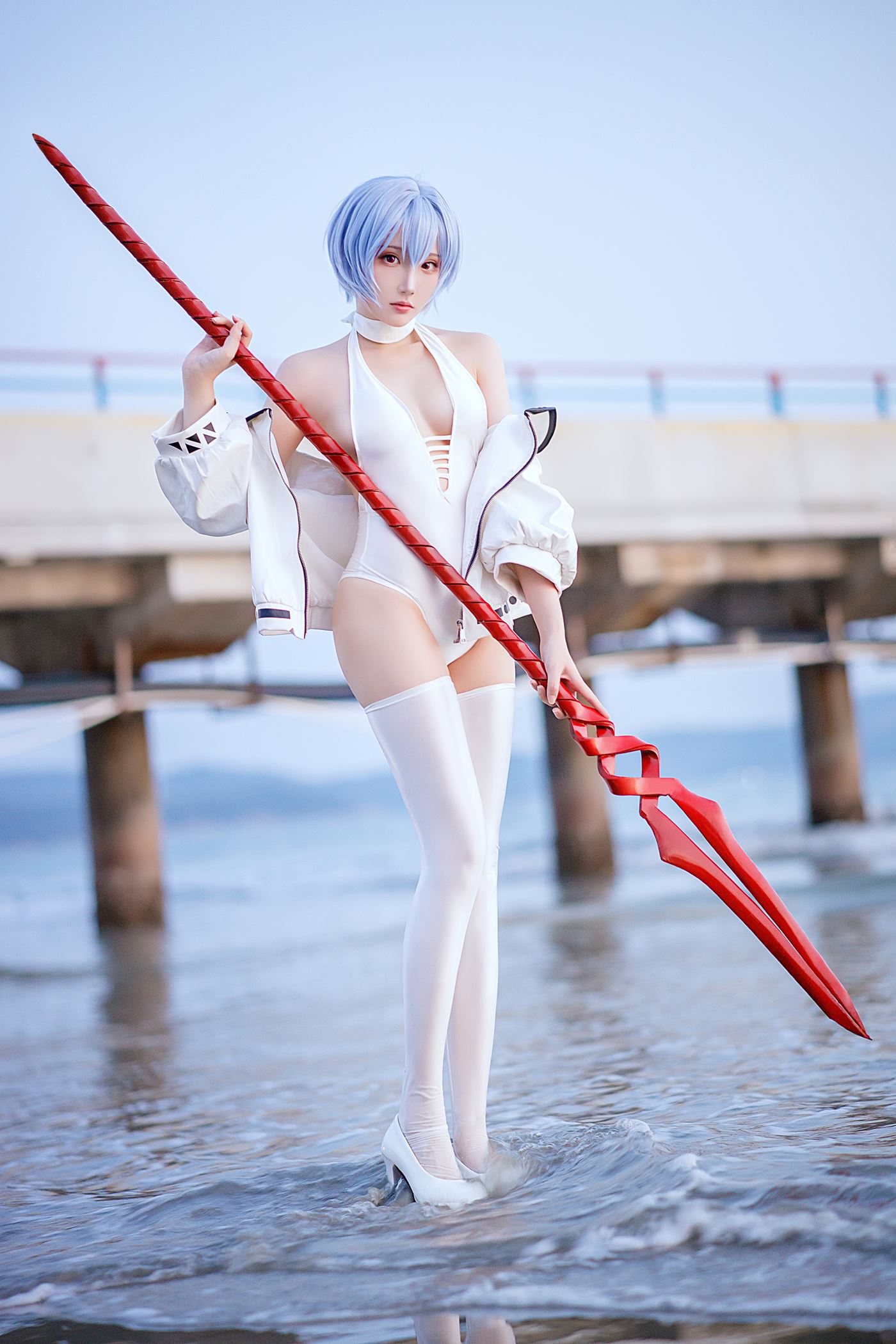 图片[54]-Momoko葵葵  & 瓜希酱 – EVA 双厨狂喜版[62P] – 速更版-美库