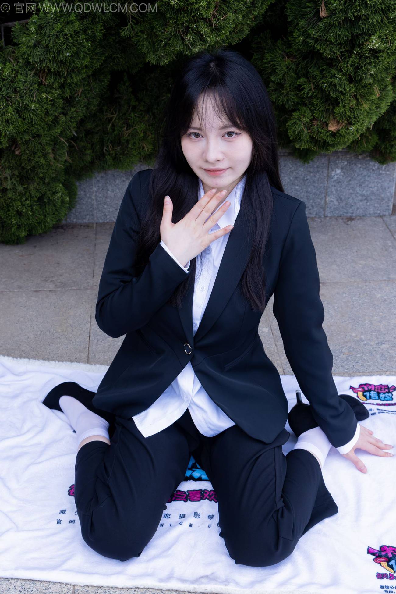 图片[124]-物恋传媒 NO.2238 小酒-高跟鞋、短白丝、ol制服户外[138P] – 速更版-美库