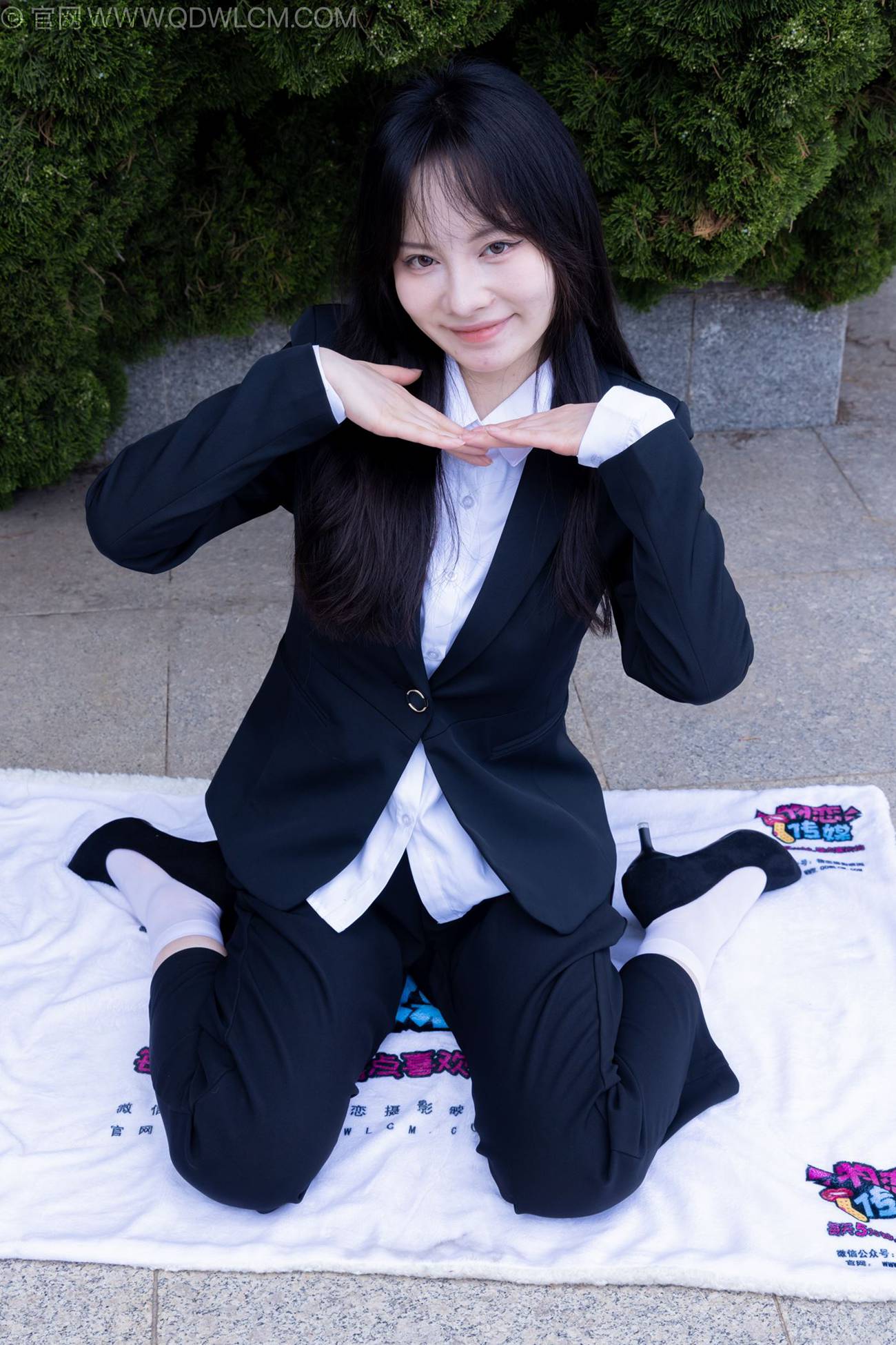 图片[125]-物恋传媒 NO.2238 小酒-高跟鞋、短白丝、ol制服户外[138P] – 速更版-美库