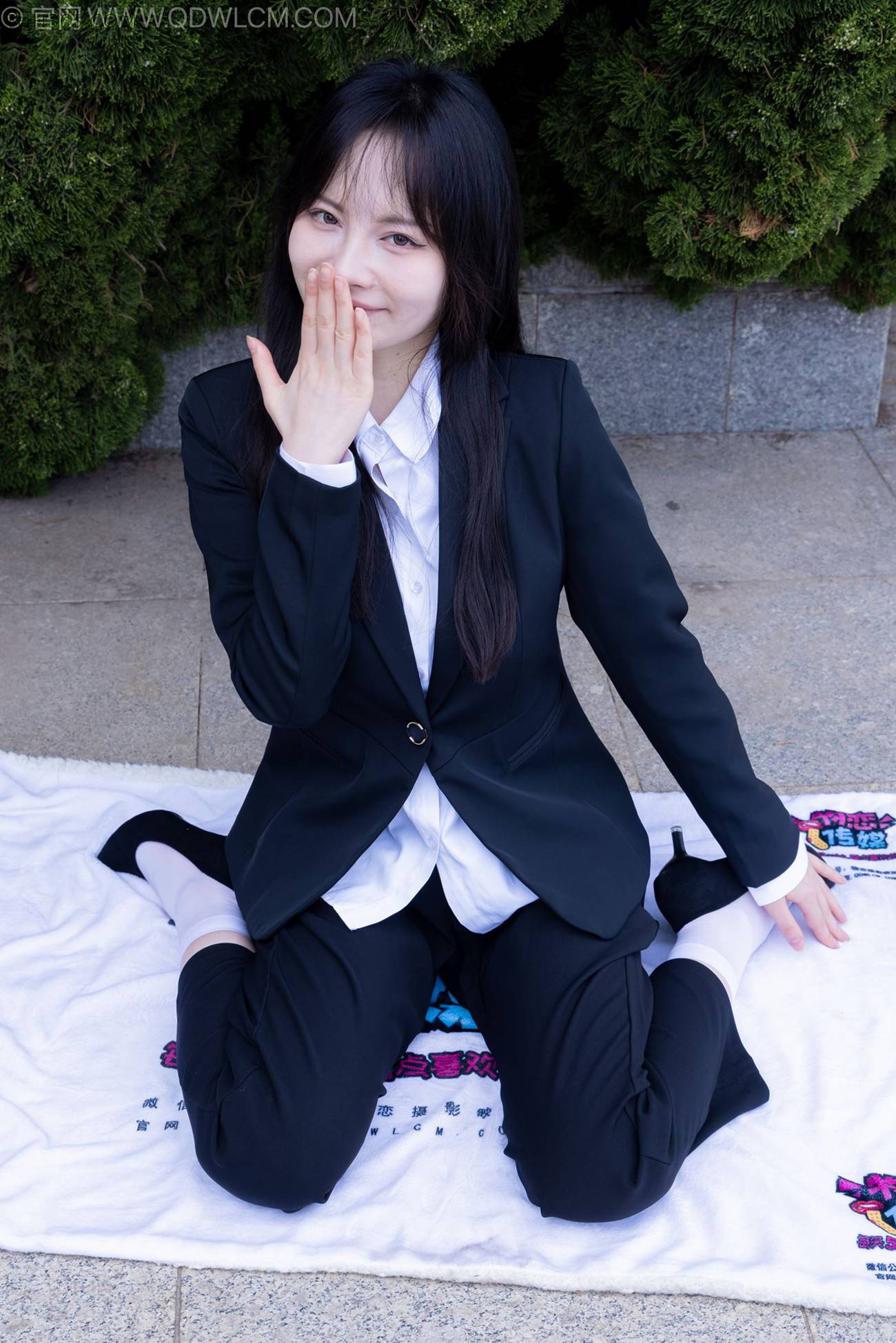 图片[126]-物恋传媒 NO.2238 小酒-高跟鞋、短白丝、ol制服户外[138P] – 速更版-美库