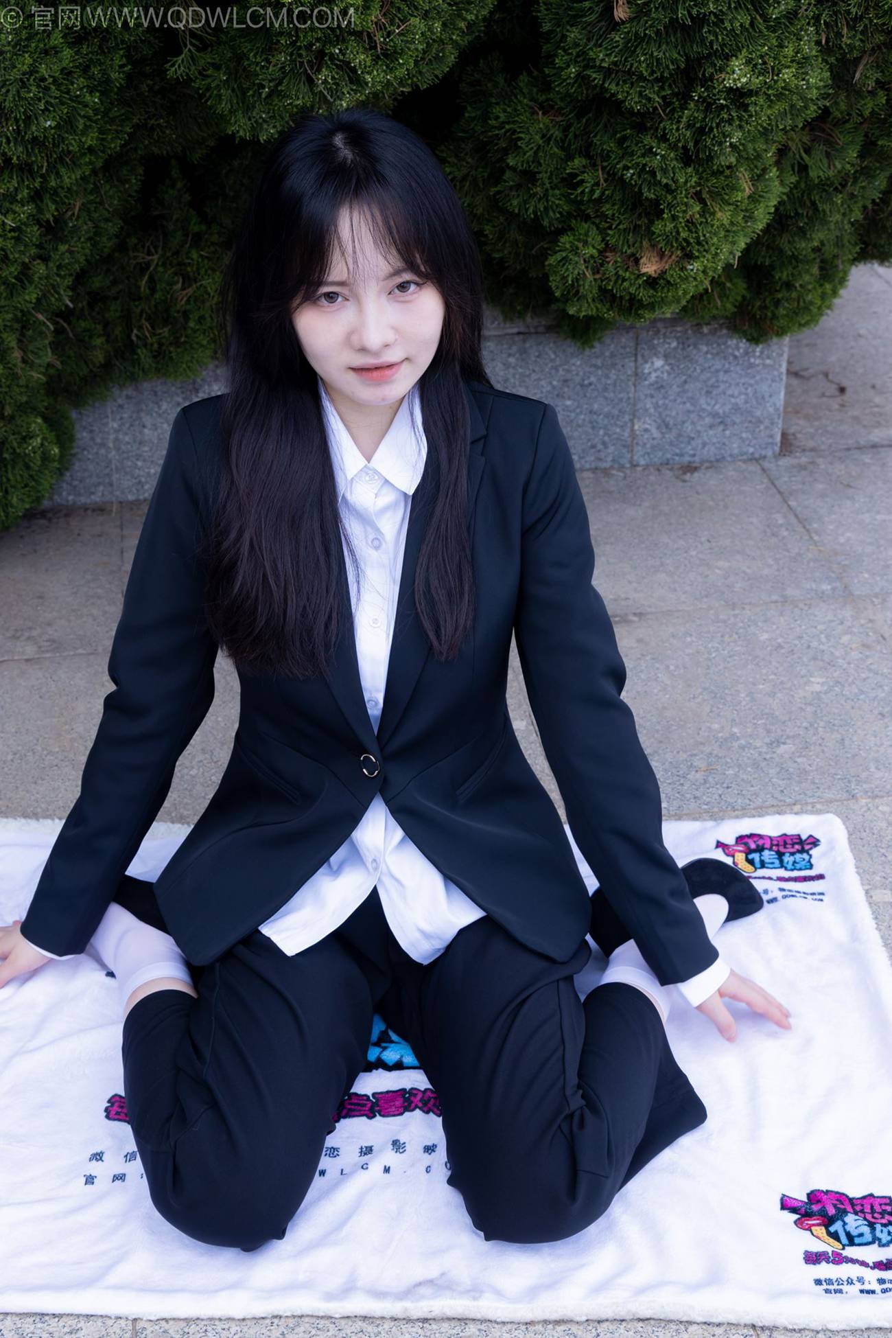 图片[127]-物恋传媒 NO.2238 小酒-高跟鞋、短白丝、ol制服户外[138P] – 速更版-美库