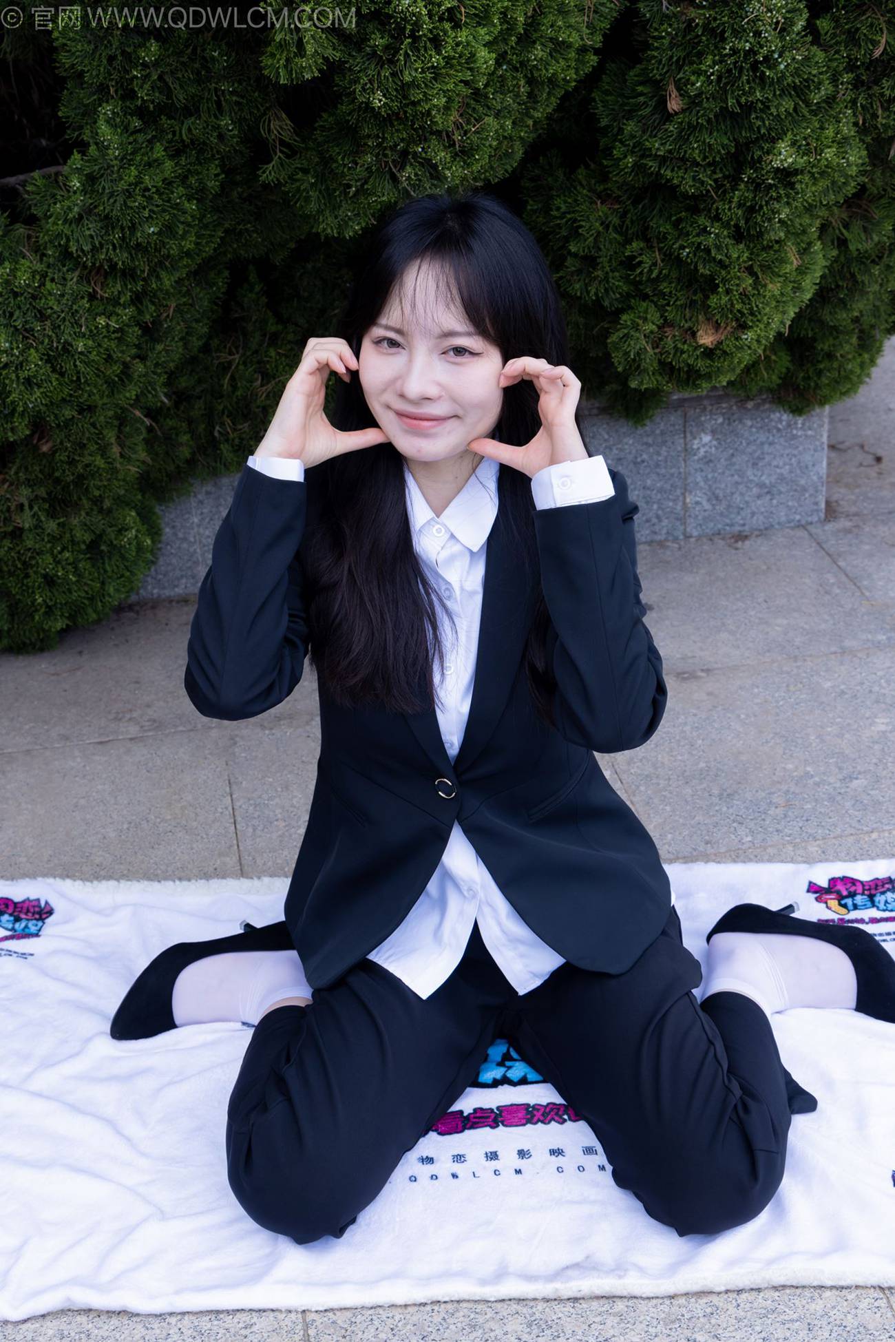 图片[128]-物恋传媒 NO.2238 小酒-高跟鞋、短白丝、ol制服户外[138P] – 速更版-美库