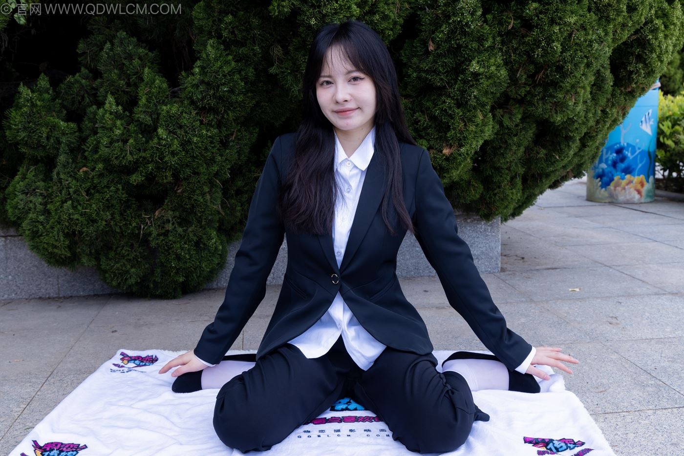 图片[130]-物恋传媒 NO.2238 小酒-高跟鞋、短白丝、ol制服户外[138P] – 速更版-美库