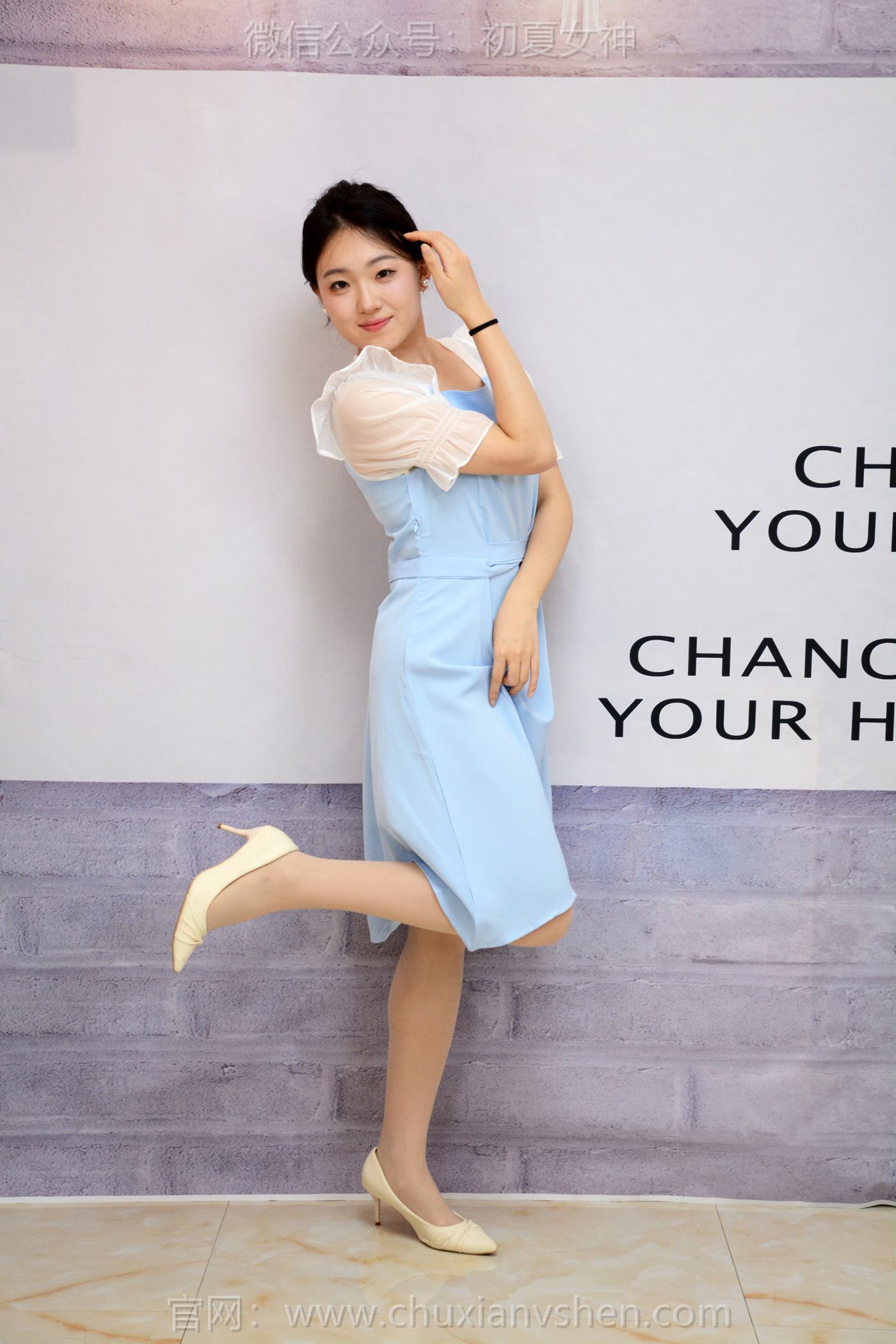 图片[14]-初夏女神 NO.265 环环 柔情似水[84P] – 速更版-美库