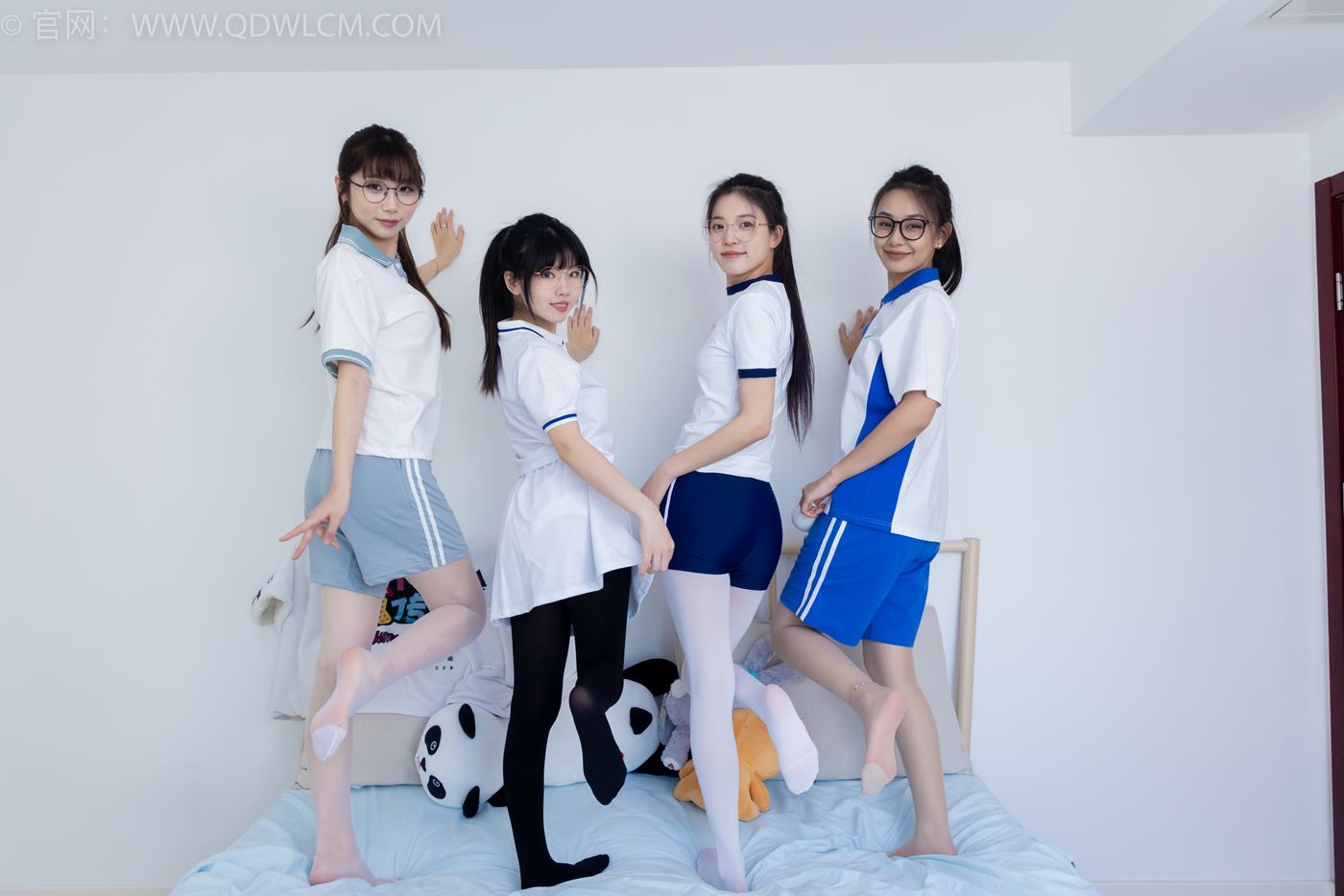 图片[110]-物恋传媒 NO.2243 茯苓&岚岚&泡泡&米米-新春快乐[114P] – 速更版-美库