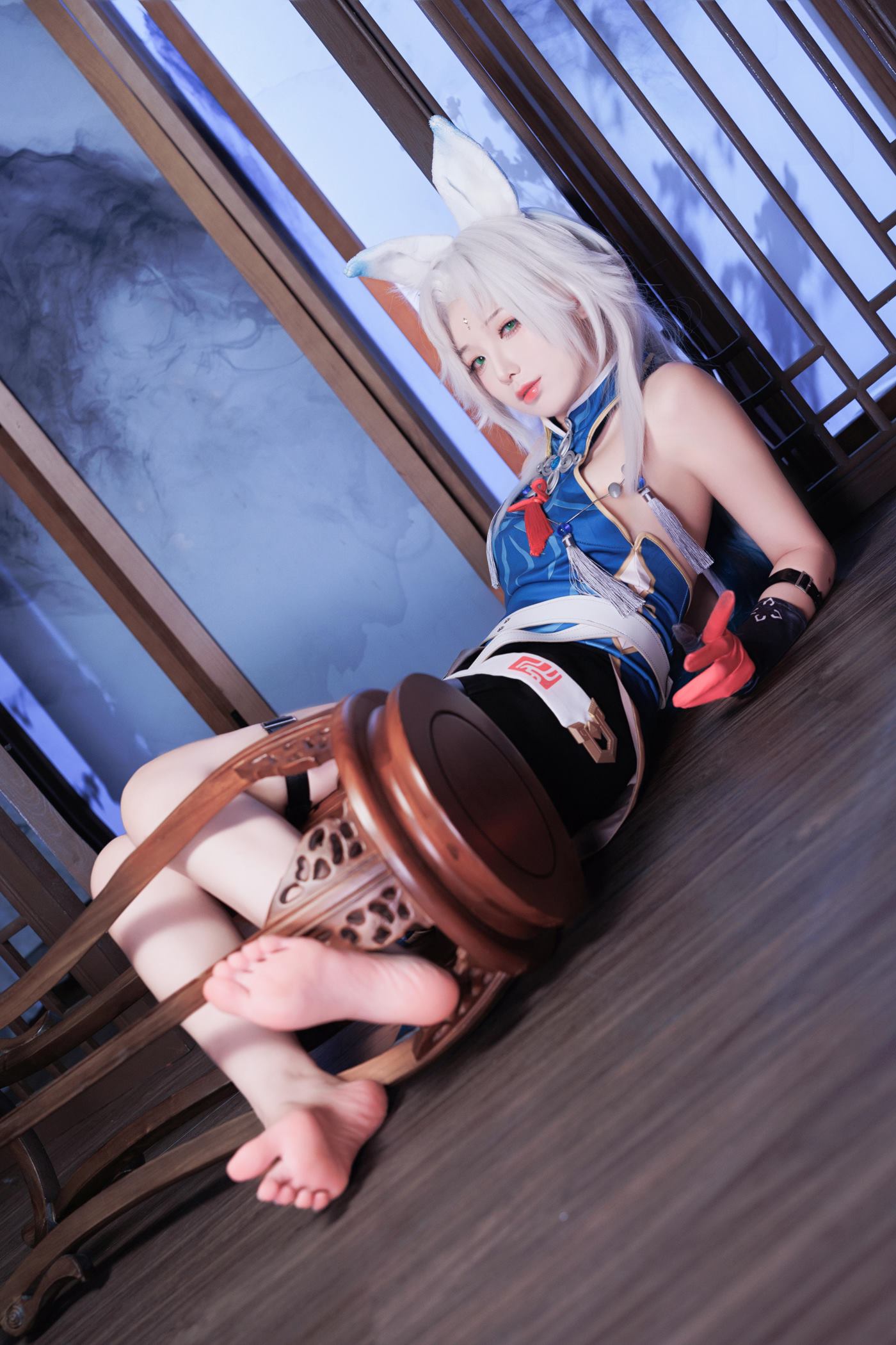 图片[15]-封疆疆v – 飞云美足[36P] – 速更版-美库