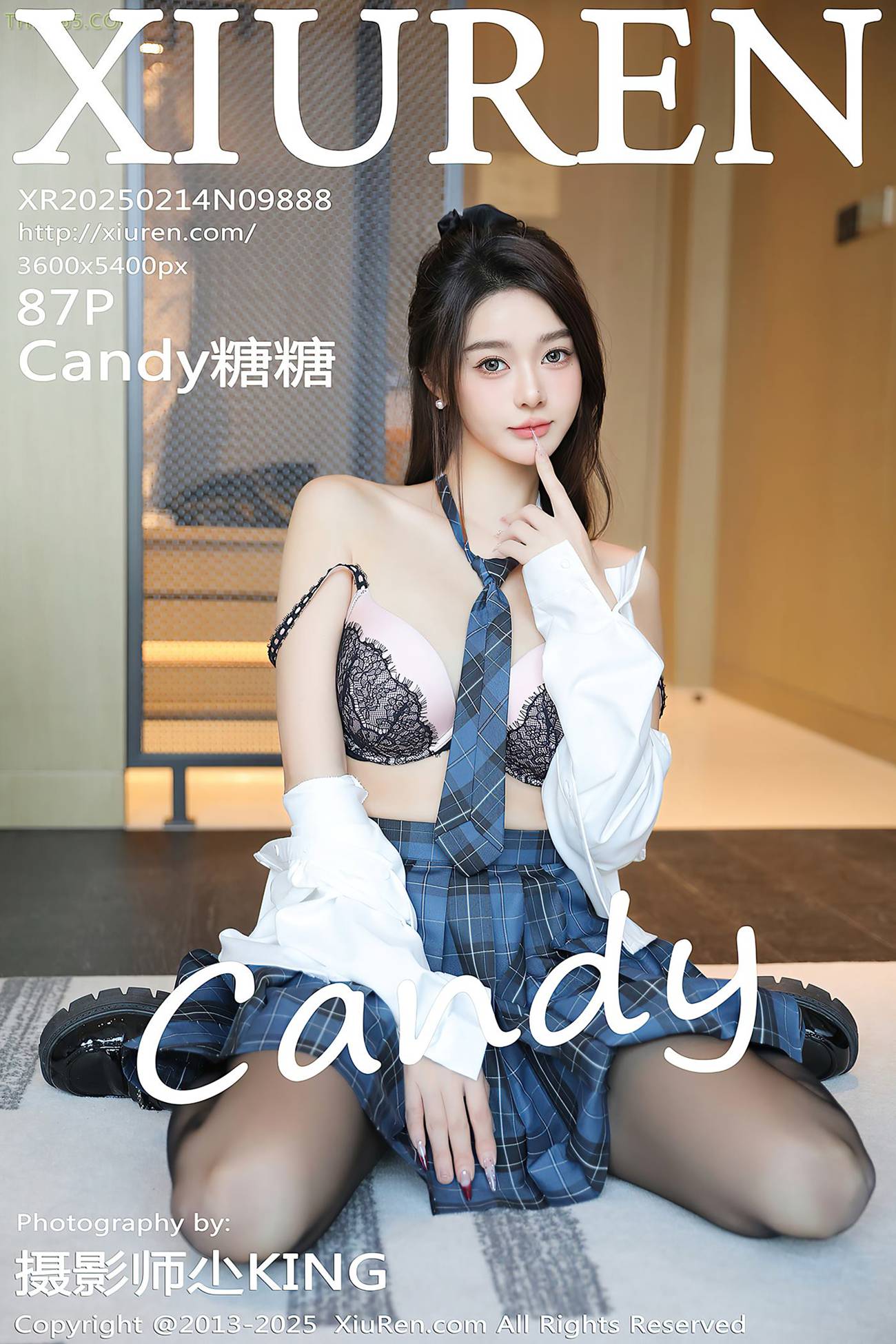 图片[34]-[Xiuren秀人网]2025.02.14 NO.9888 Candy糖糖[32+1P] – 速更版-美库
