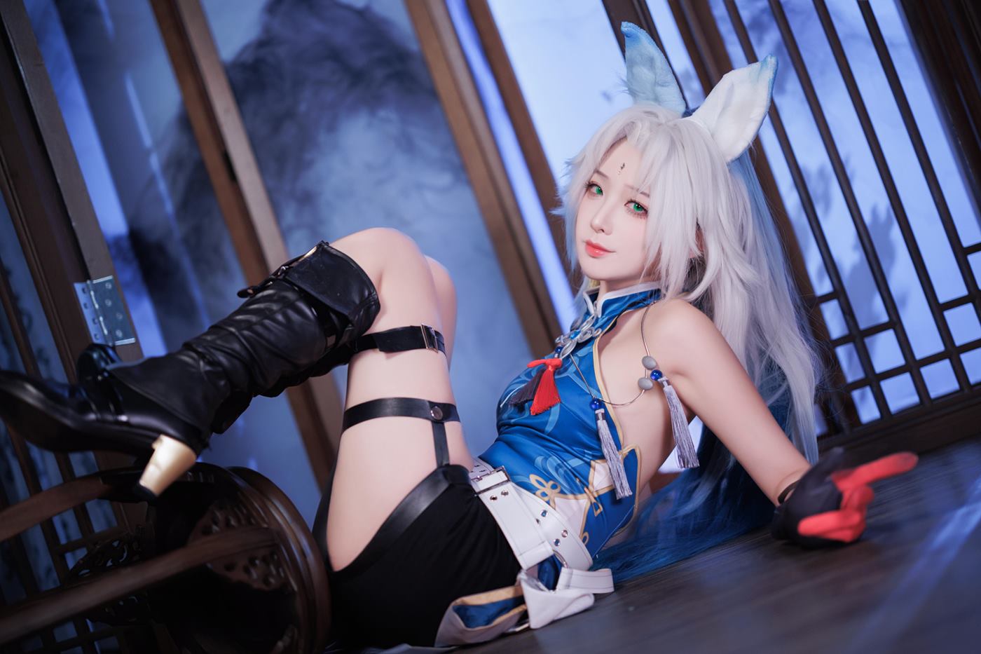 图片[28]-封疆疆v – 飞云美足[36P] – 速更版-美库