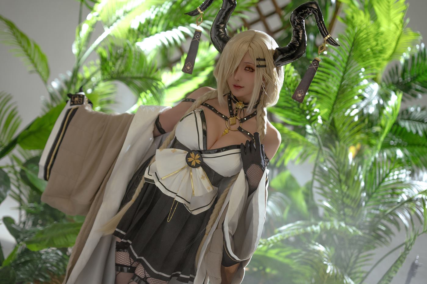 图片[10]-星之迟迟  – 2024 万圣节尾张[85P] – 速更版-美库