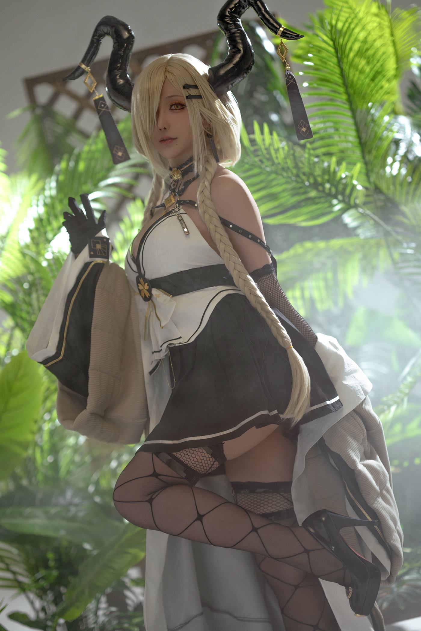 图片[11]-星之迟迟  – 2024 万圣节尾张[85P] – 速更版-美库