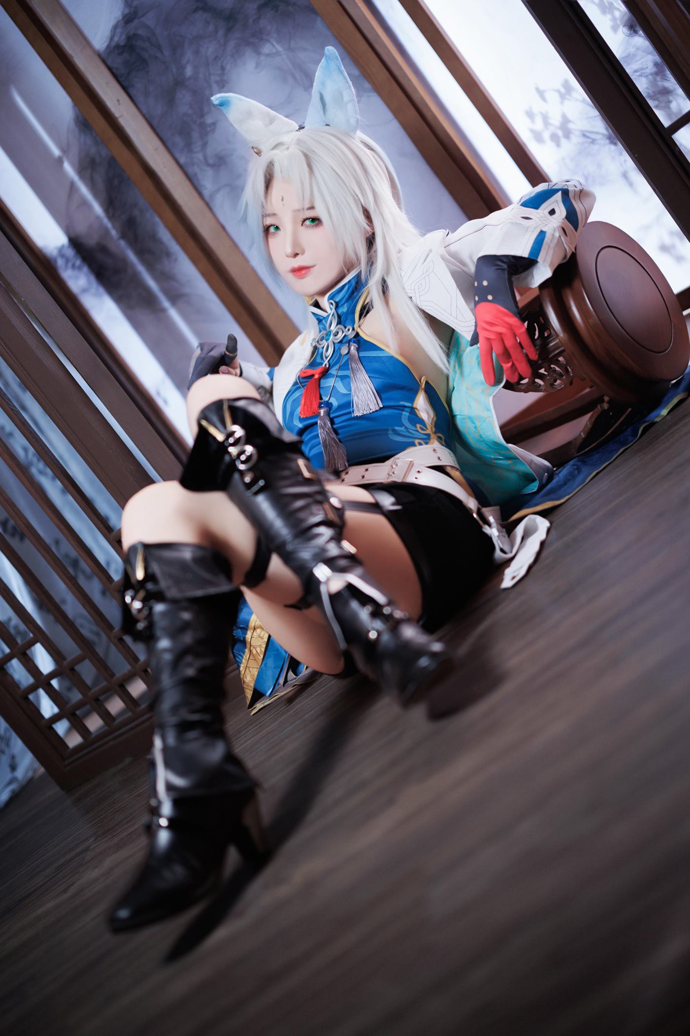 图片[31]-封疆疆v – 飞云美足[36P] – 速更版-美库