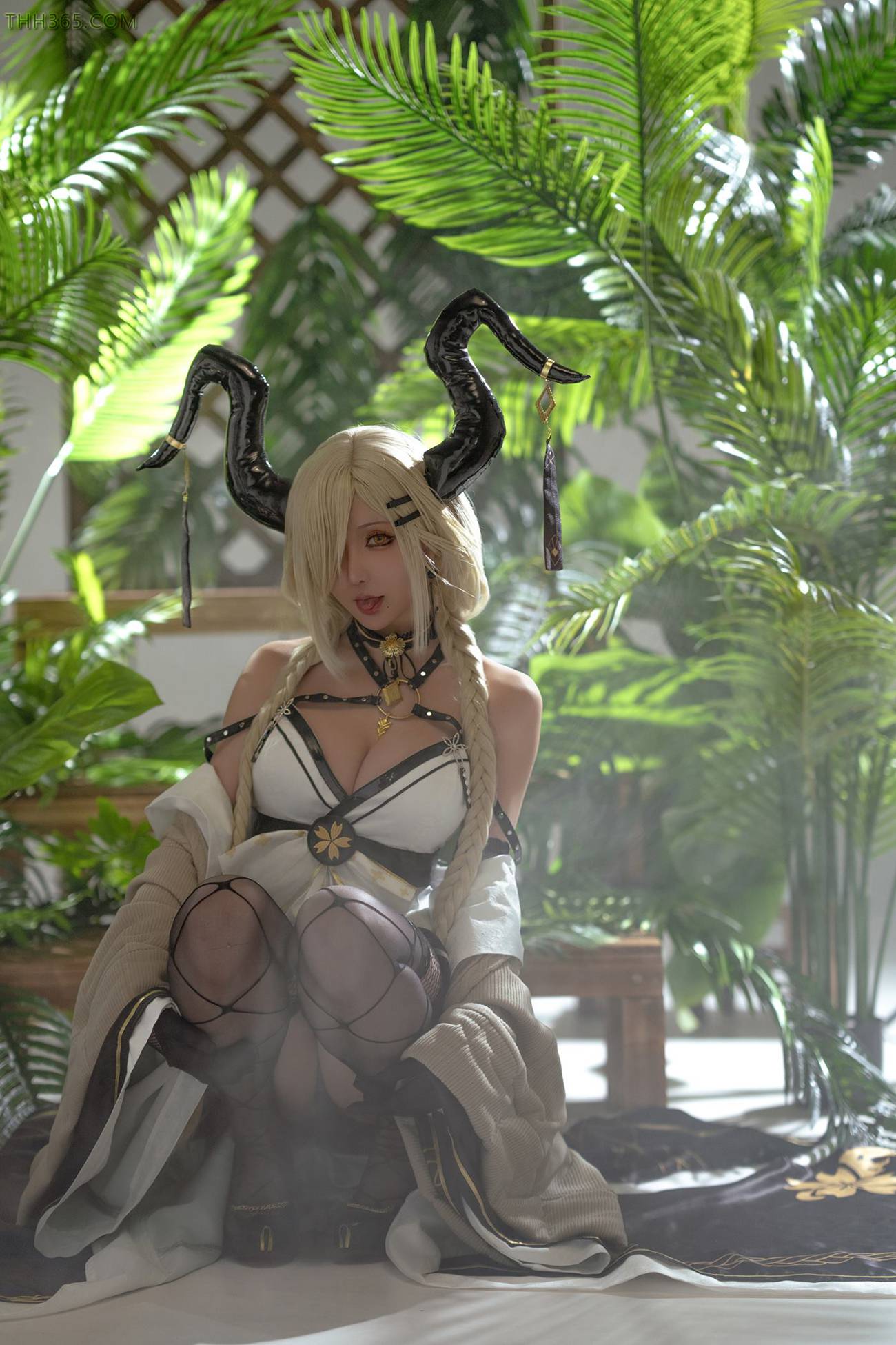 图片[13]-星之迟迟  – 2024 万圣节尾张[85P] – 速更版-美库