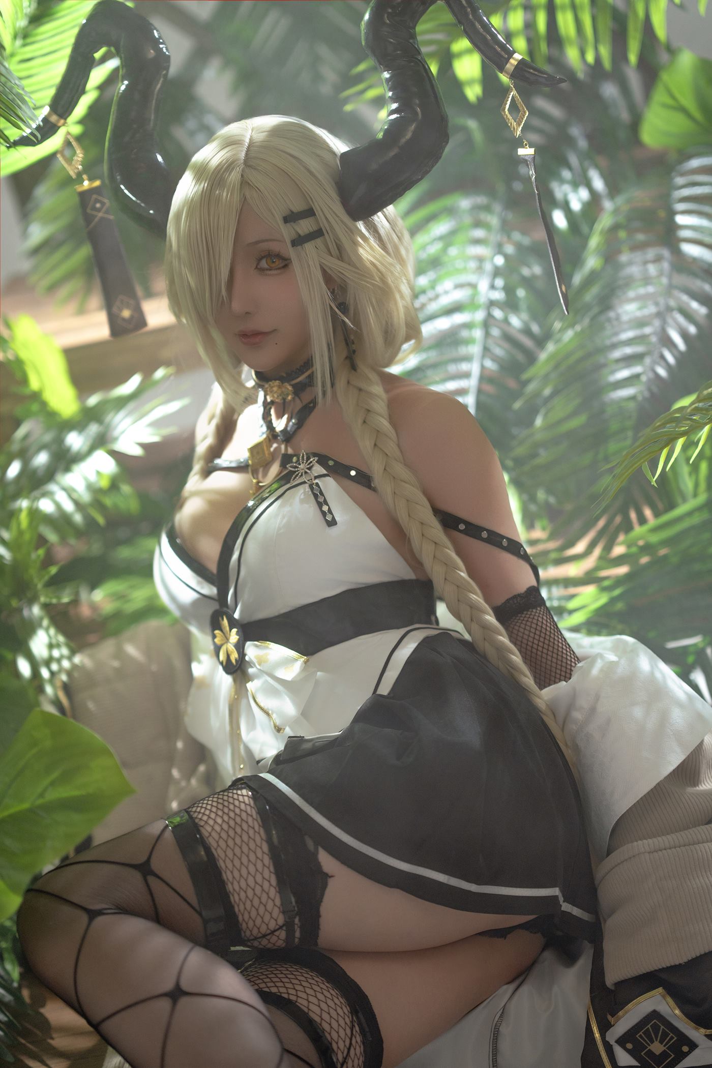 图片[14]-星之迟迟  – 2024 万圣节尾张[85P] – 速更版-美库