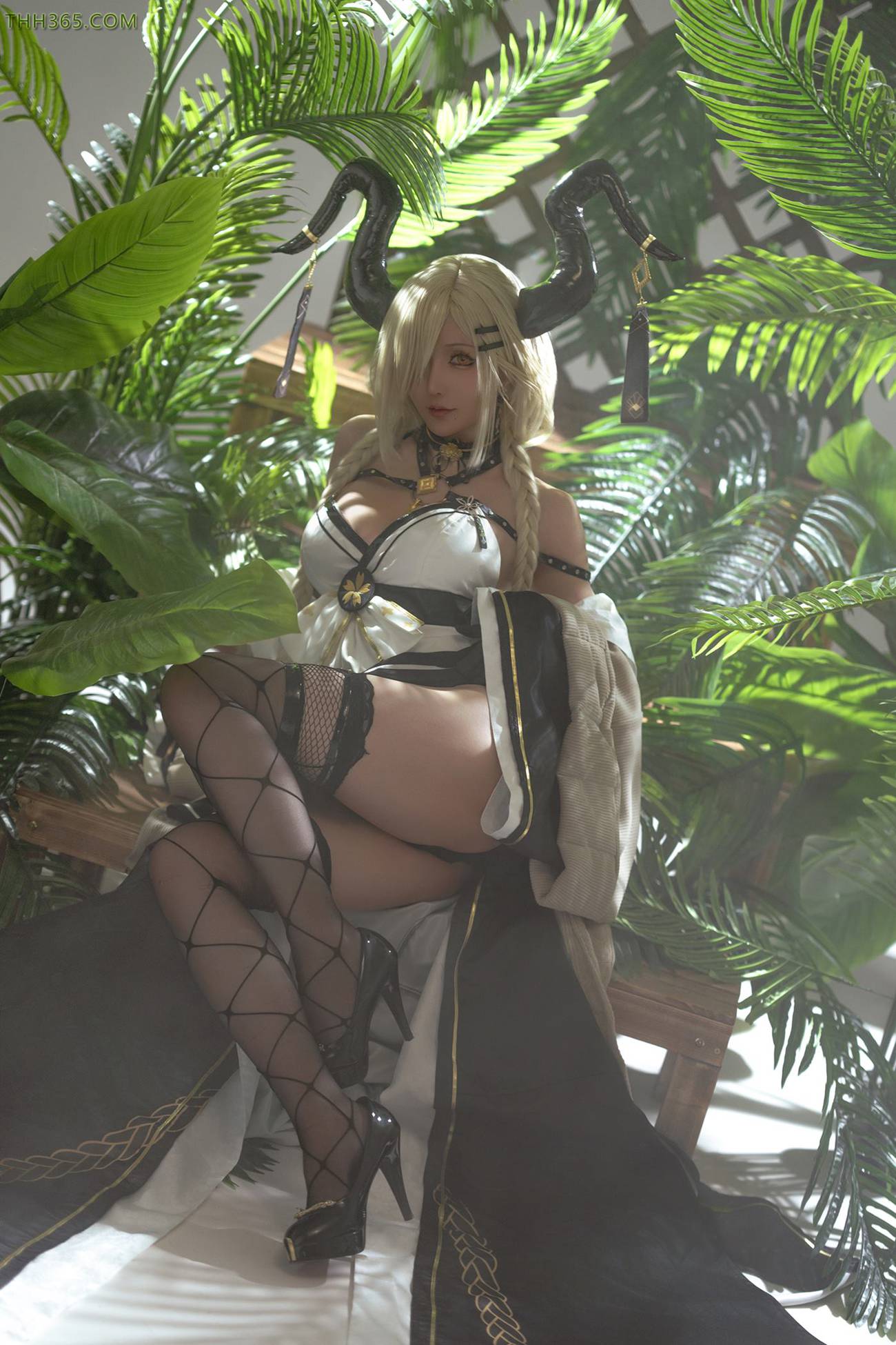 图片[16]-星之迟迟  – 2024 万圣节尾张[85P] – 速更版-美库