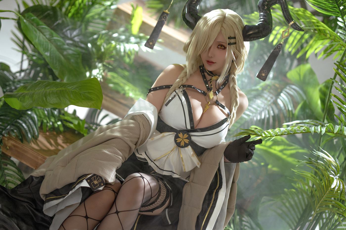 图片[17]-星之迟迟  – 2024 万圣节尾张[85P] – 速更版-美库