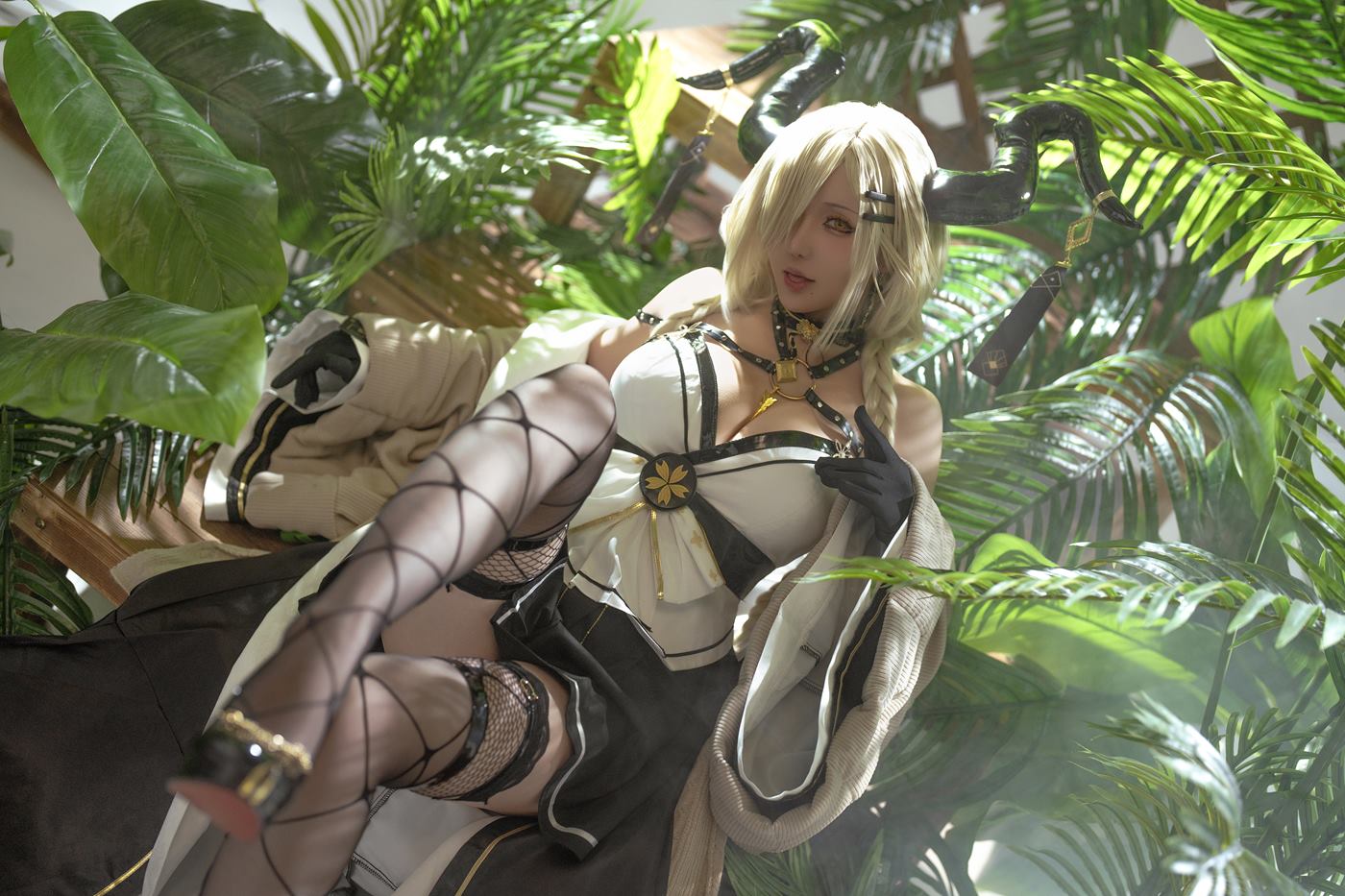 图片[19]-星之迟迟  – 2024 万圣节尾张[85P] – 速更版-美库