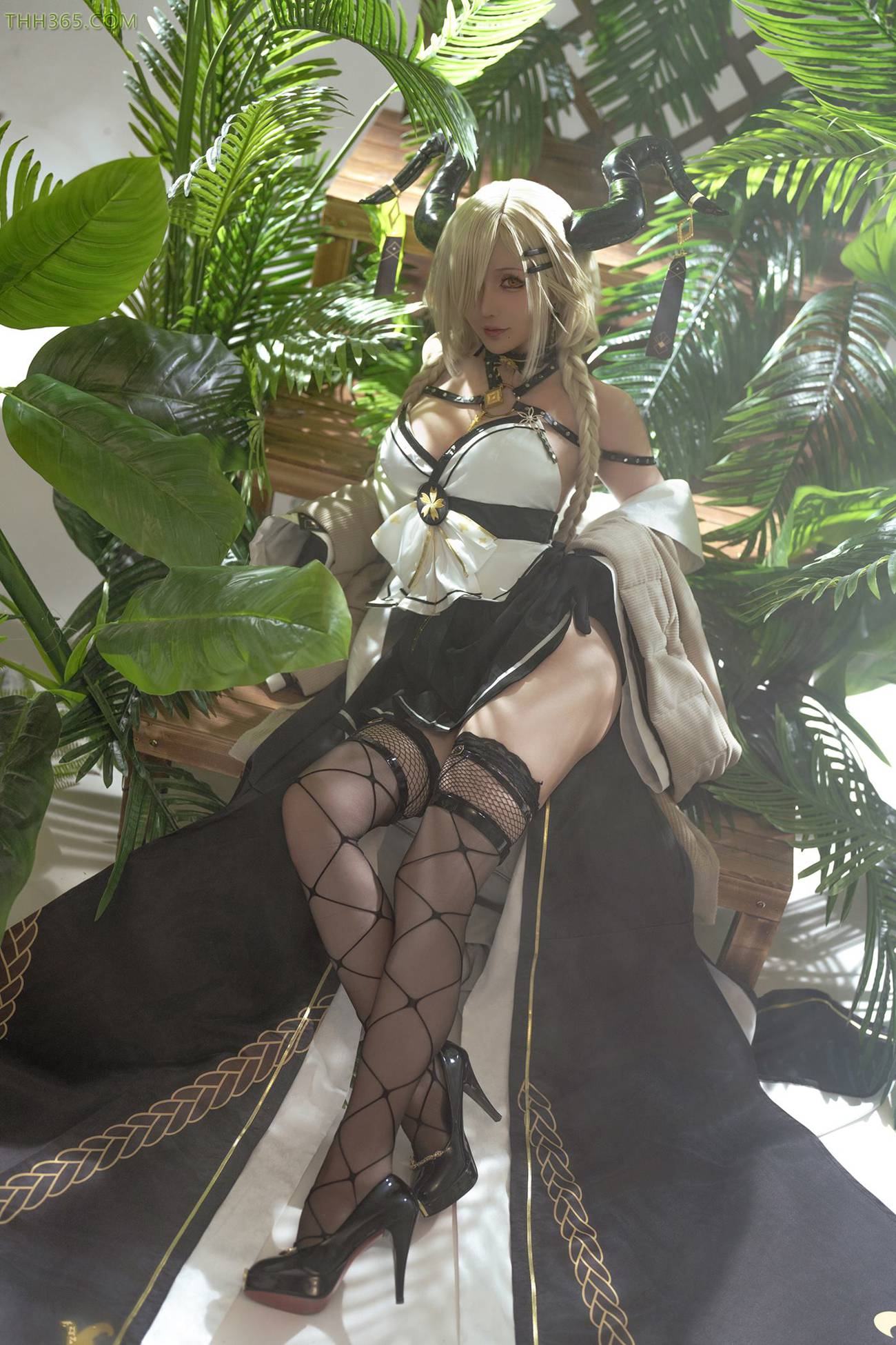 图片[20]-星之迟迟  – 2024 万圣节尾张[85P] – 速更版-美库